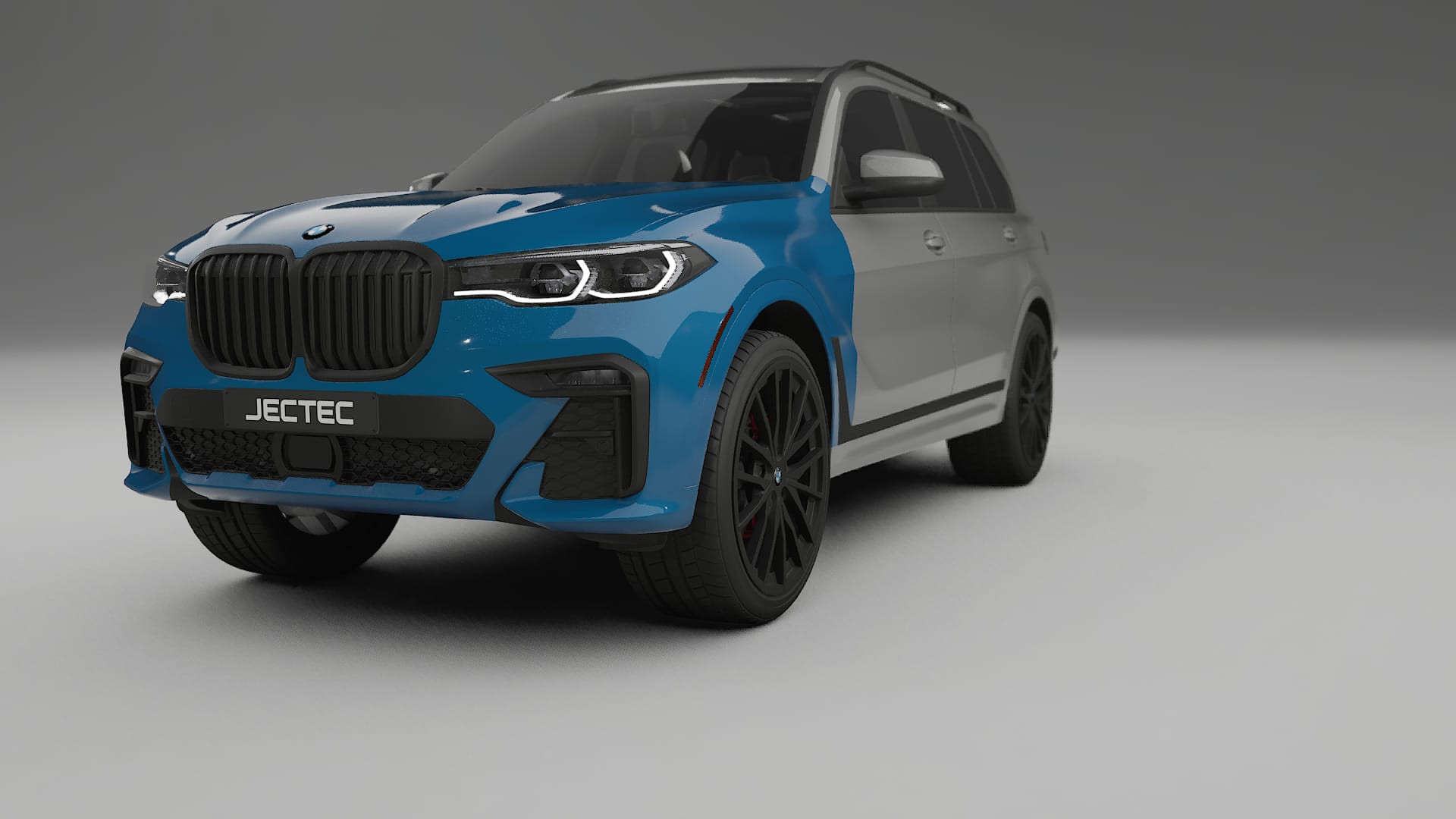 BMW X7 M G07 PPF Fólie | CrystalGuard Transparentní TPU PPF Kompletní Pre-cut Kit