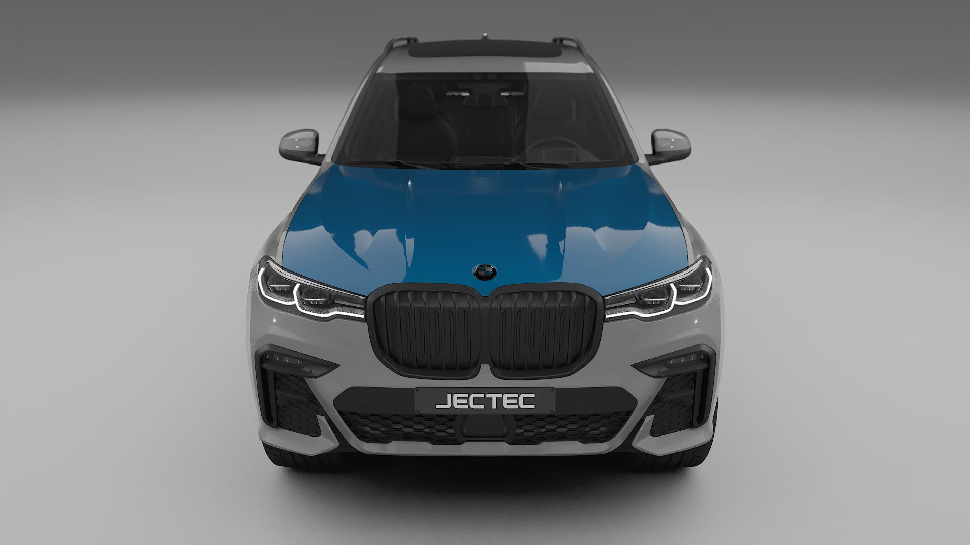 BMW X7 M G07 PPF Fólie | CrystalGuard Transparentní TPU PPF Kompletní Pre-cut Kit