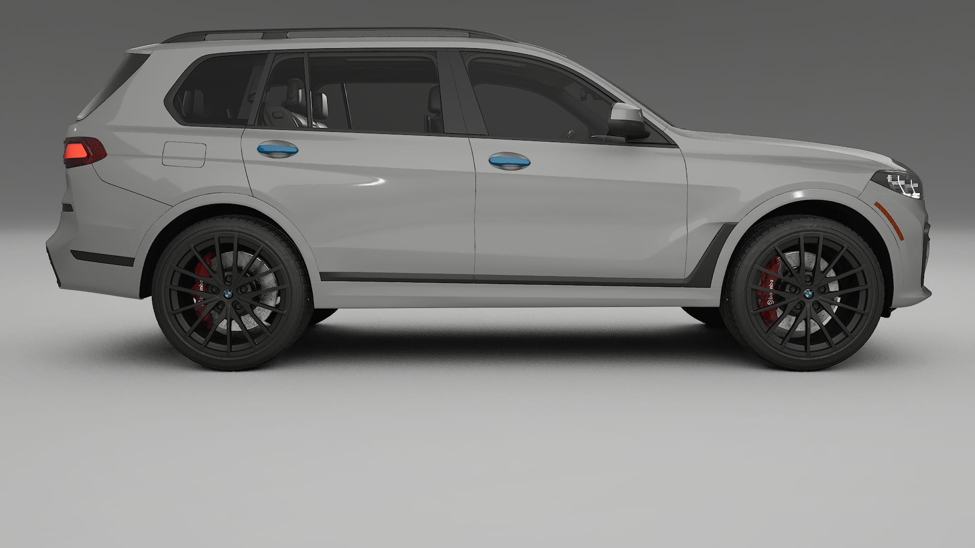 BMW X7 M G07 PPF Fólie | CrystalGuard Transparentní TPU PPF Kompletní Pre-cut Kit