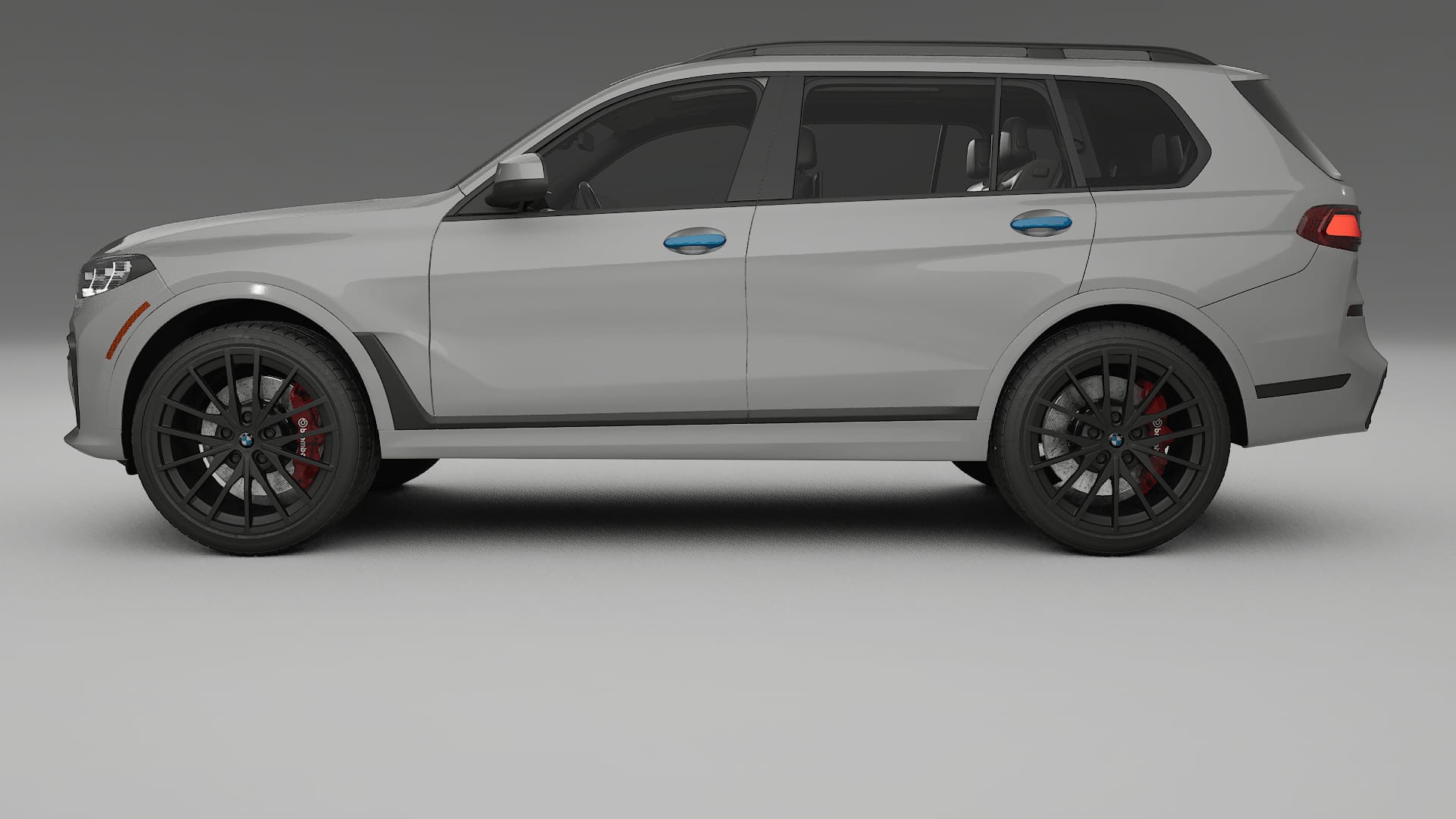 BMW X7 M G07 PPF Fólie | CrystalGuard Transparentní TPU PPF Kompletní Pre-cut Kit