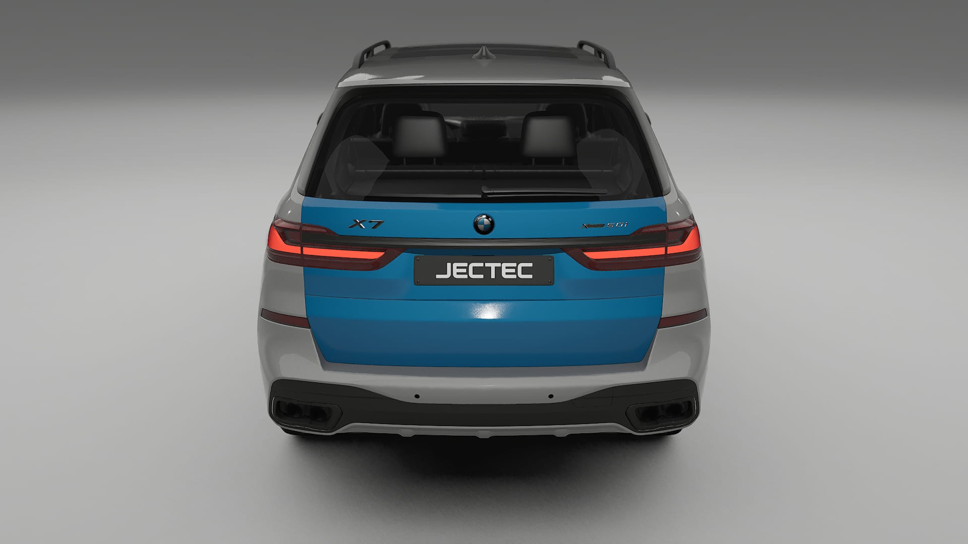 BMW X7 M G07 PPF Fólie | CrystalGuard Transparentní TPU PPF Kompletní Pre-cut Kit