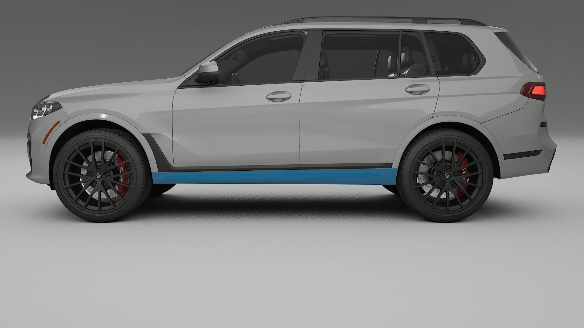 BMW X7 M G07 PPF Fólie | CrystalGuard Transparentní TPU PPF Kompletní Pre-cut Kit