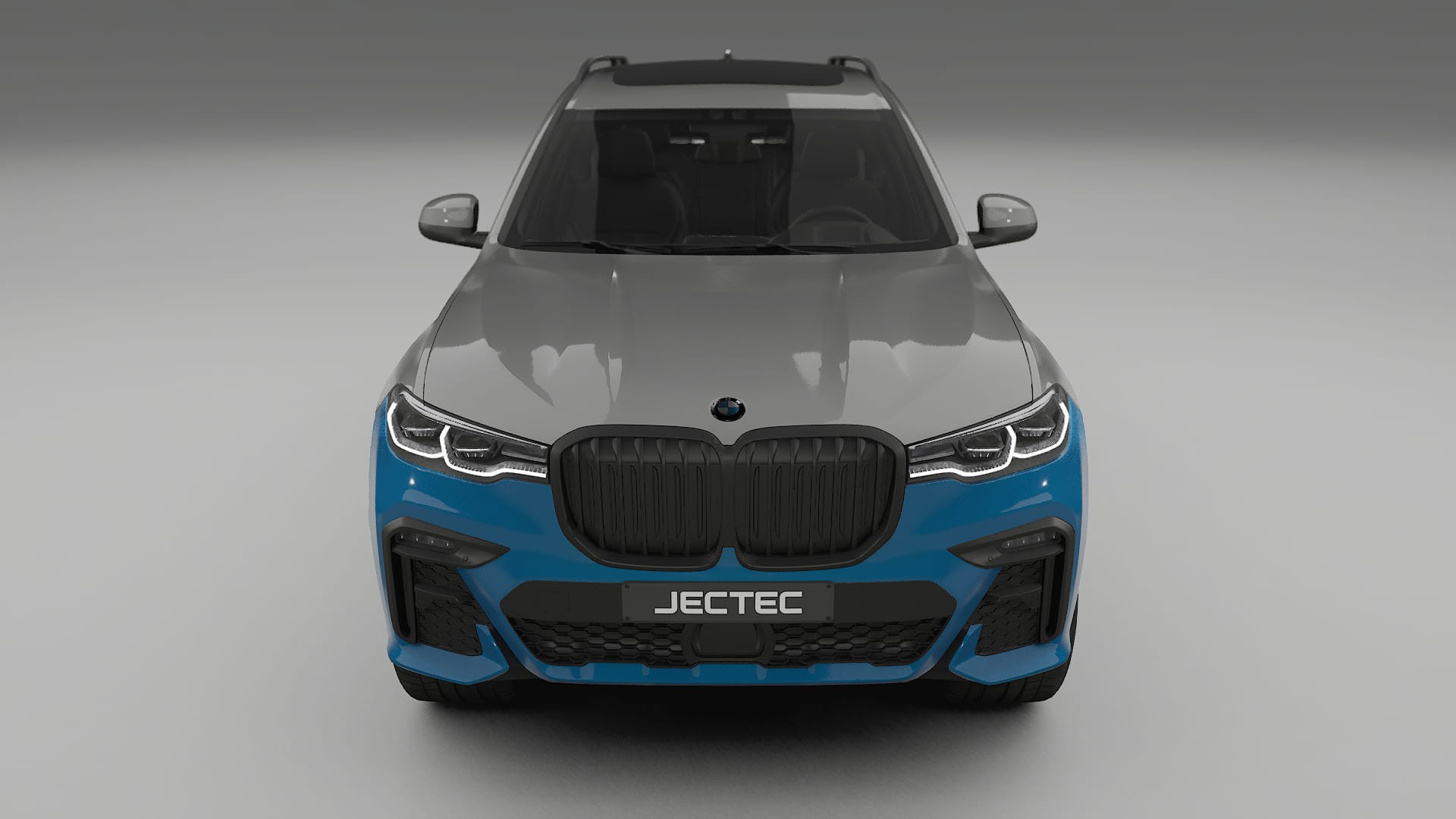 BMW X7 M G07 PPF Fólie | CrystalGuard Transparentní TPU PPF Kompletní Pre-cut Kit