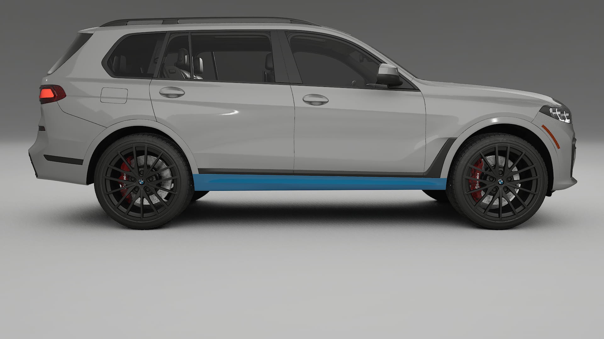 BMW X7 M G07 PPF Fólie | CrystalGuard Transparentní TPU PPF Kompletní Pre-cut Kit