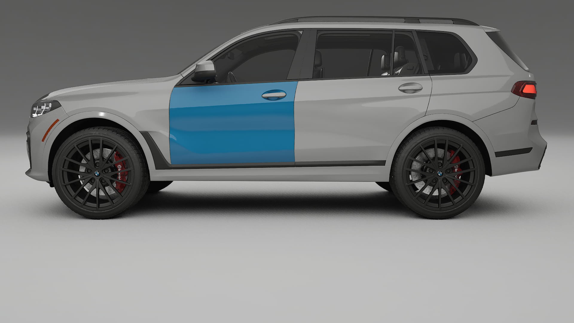 BMW X7 M G07 PPF Fólie | CrystalGuard Transparentní TPU PPF Kompletní Pre-cut Kit