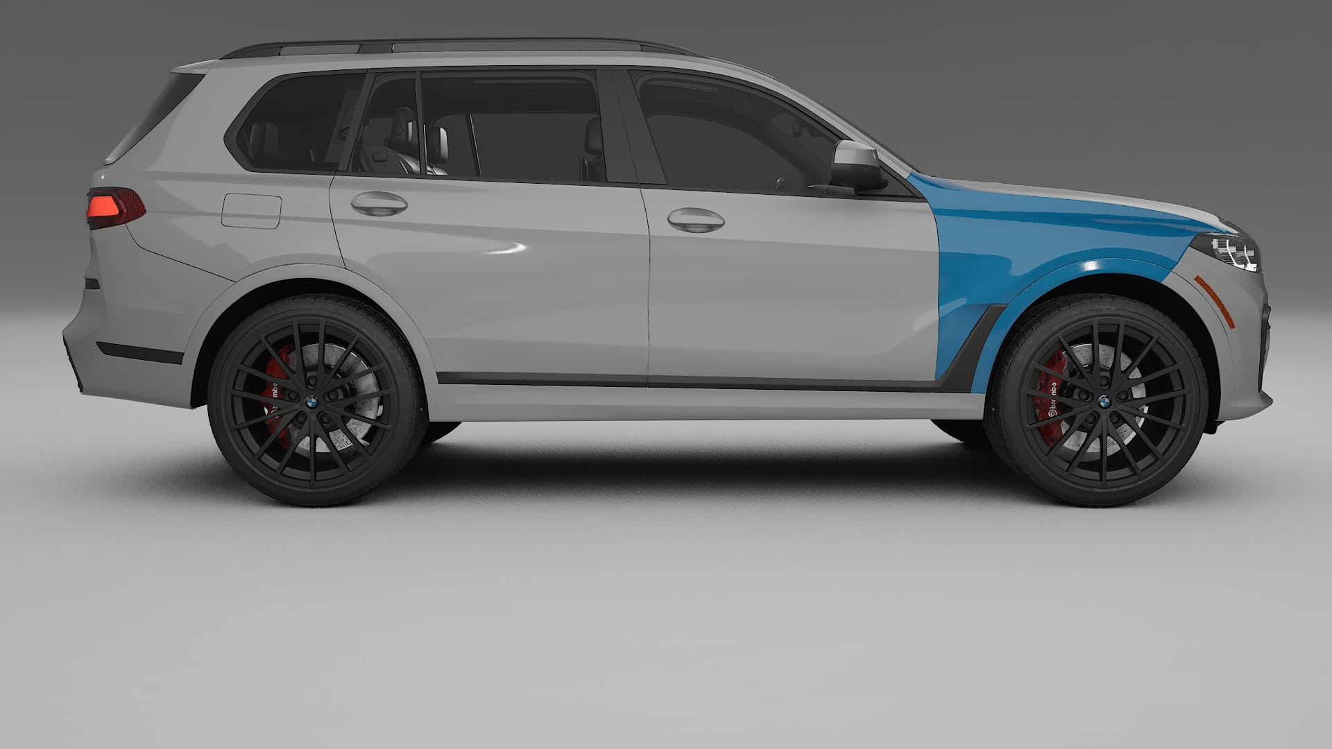 BMW X7 M G07 PPF Fólie | CrystalGuard Transparentní TPU PPF Kompletní Pre-cut Kit
