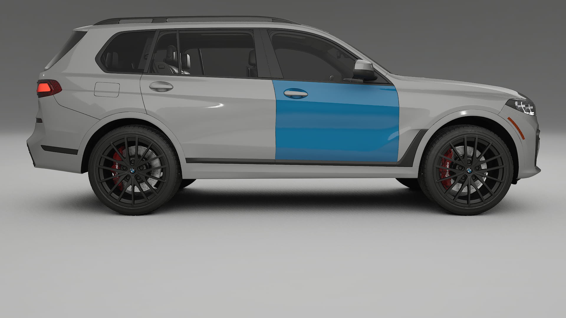 BMW X7 M G07 PPF Fólie | CrystalGuard Transparentní TPU PPF Kompletní Pre-cut Kit