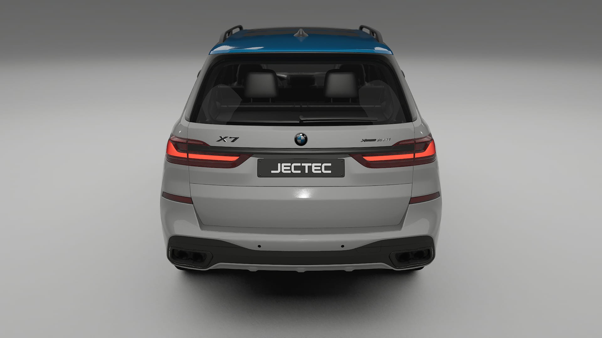 BMW X7 M G07 PPF Fólie | CrystalGuard Transparentní TPU PPF Kompletní Pre-cut Kit