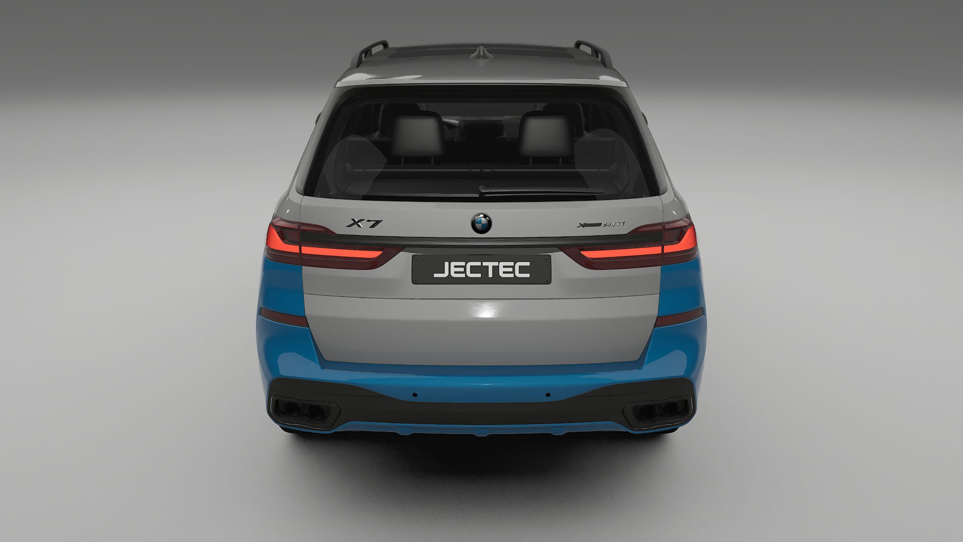 BMW X7 M G07 PPF Fólie | CrystalGuard Transparentní TPU PPF Kompletní Pre-cut Kit