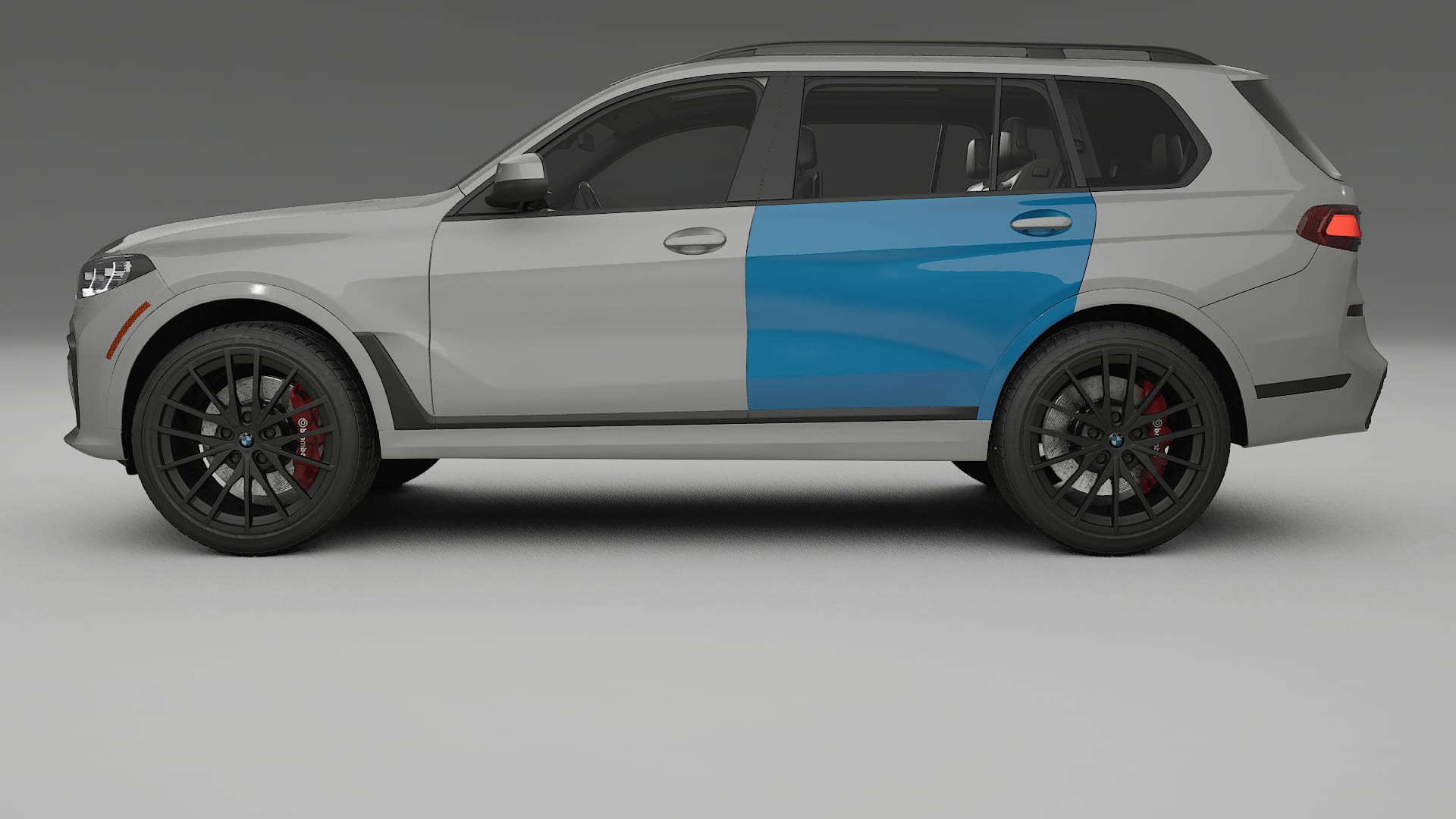 BMW X7 M G07 PPF Fólie | CrystalGuard Transparentní TPU PPF Kompletní Pre-cut Kit