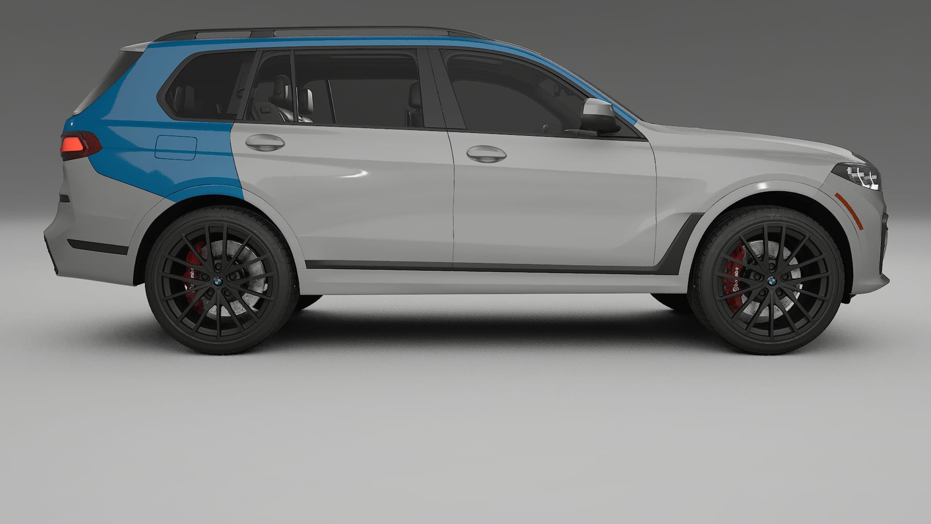 BMW X7 M G07 PPF Fólie | CrystalGuard Transparentní TPU PPF Kompletní Pre-cut Kit