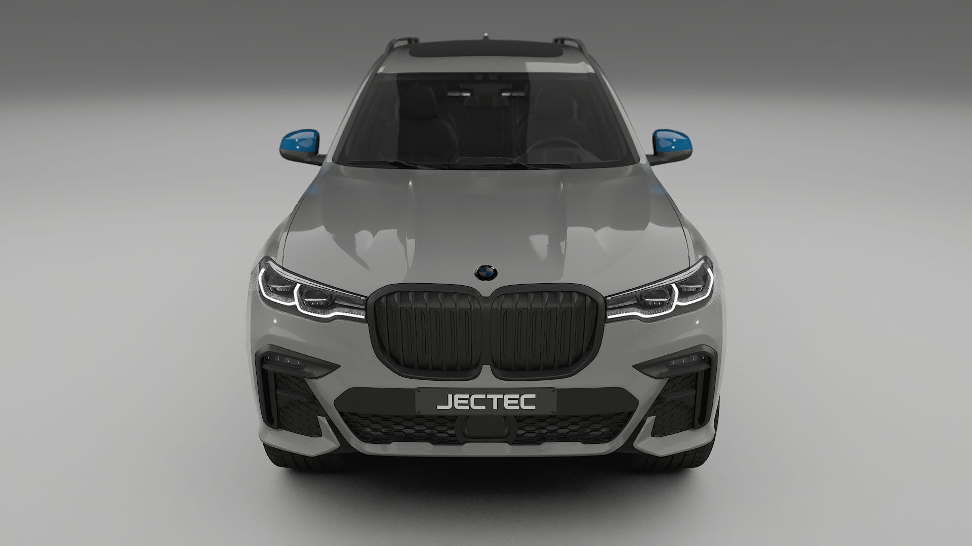 BMW X7 M G07 PPF Fólie | CrystalGuard Transparentní TPU PPF Kompletní Pre-cut Kit
