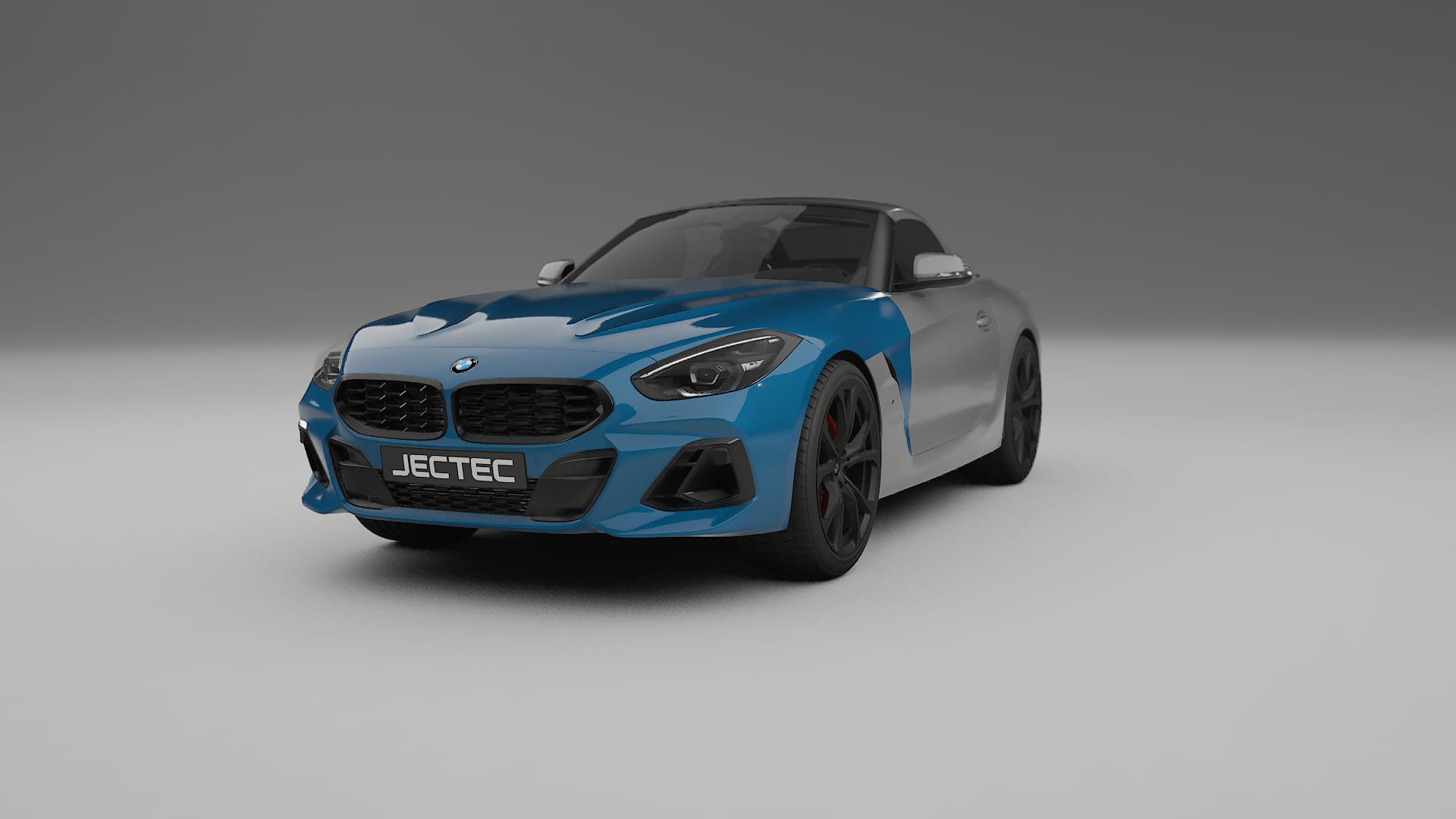 BMW Z4 G29 PPF Fólie | CrystalGuard Transparentní TPU PPF Kompletní Pre-cut Kit