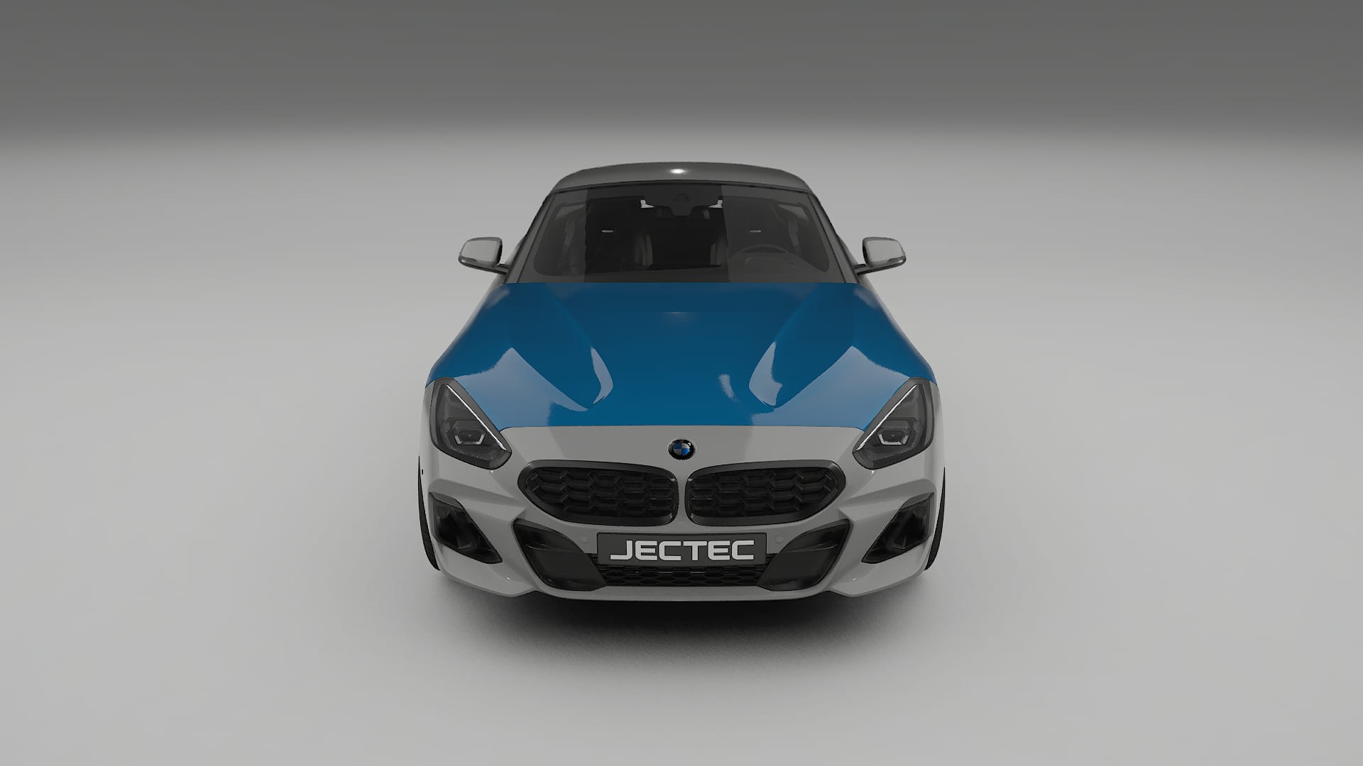 BMW Z4 G29 PPF Fólie | CrystalGuard Transparentní TPU PPF Kompletní Pre-cut Kit