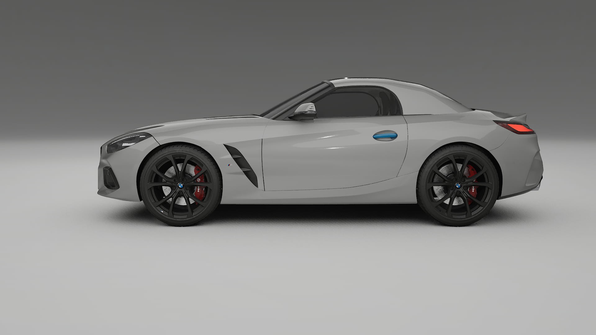 BMW Z4 G29 PPF Fólie | CrystalGuard Transparentní TPU PPF Kompletní Pre-cut Kit