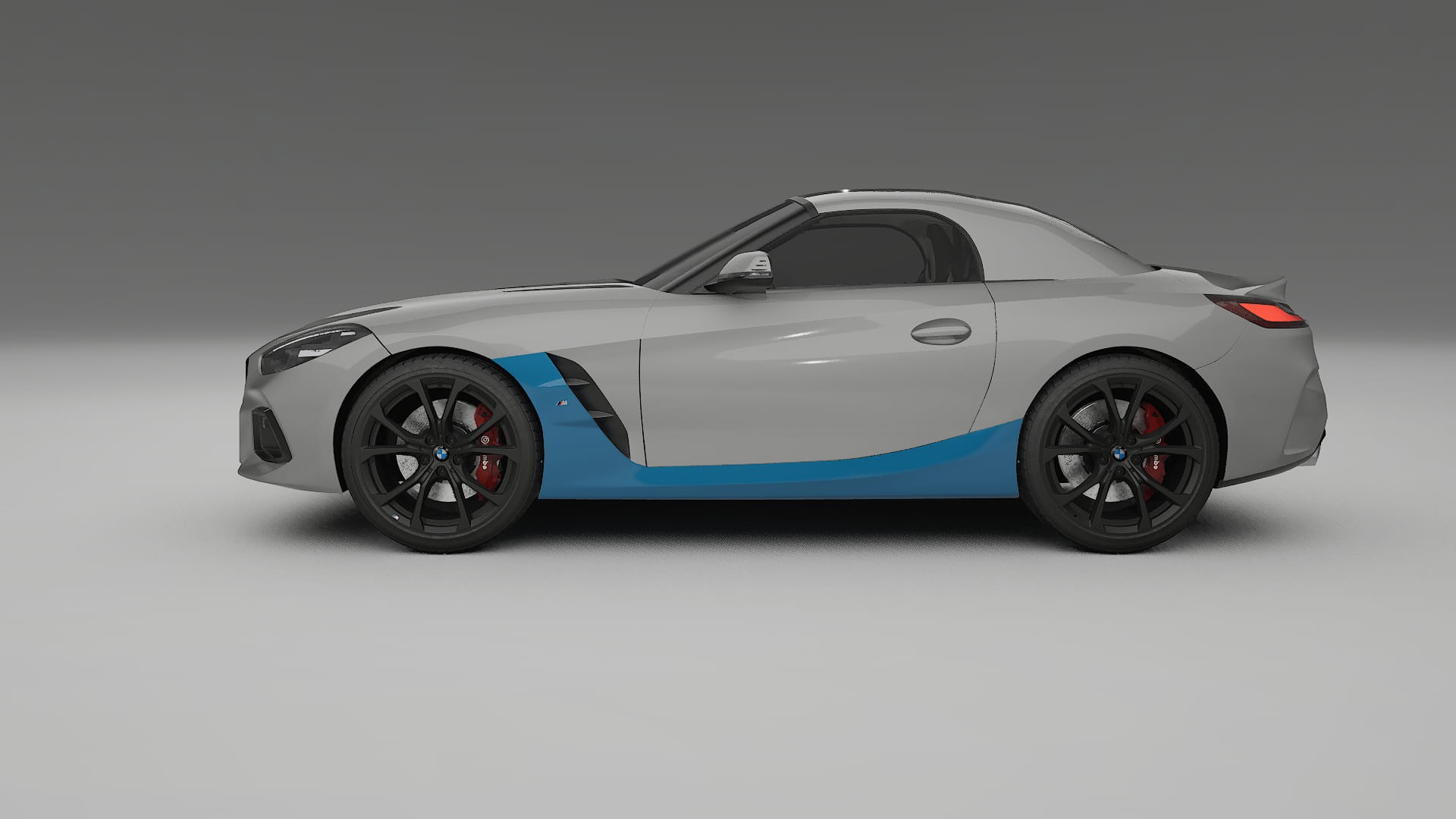 BMW Z4 G29 PPF Fólie | CrystalGuard Transparentní TPU PPF Kompletní Pre-cut Kit