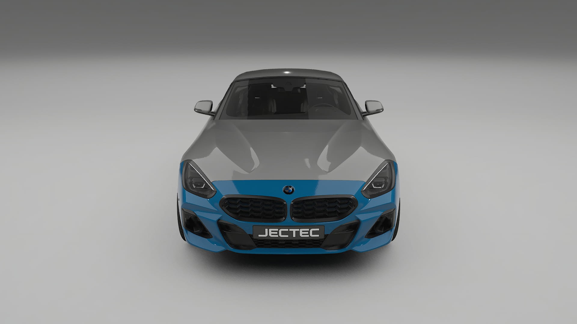 BMW Z4 G29 PPF Fólie | CrystalGuard Transparentní TPU PPF Kompletní Pre-cut Kit
