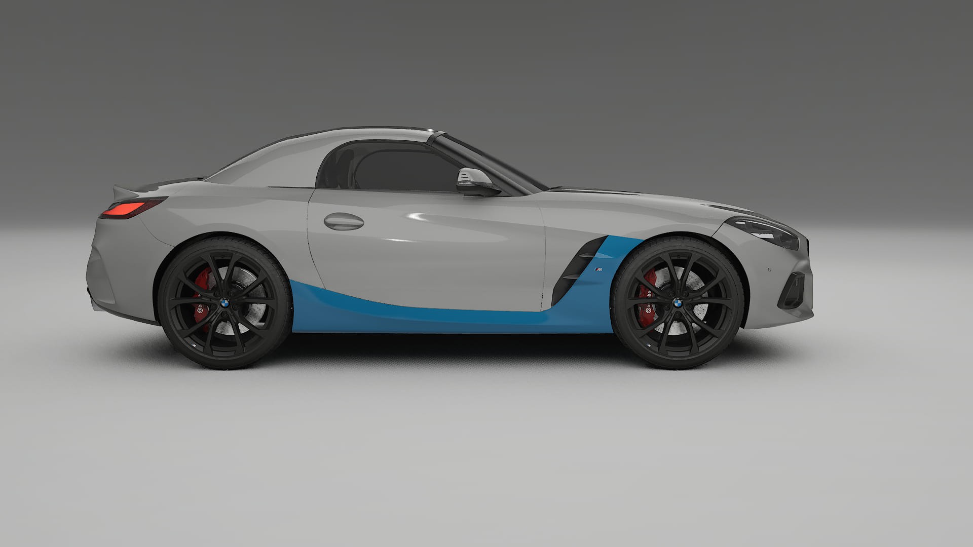 BMW Z4 G29 PPF Fólie | CrystalGuard Transparentní TPU PPF Kompletní Pre-cut Kit