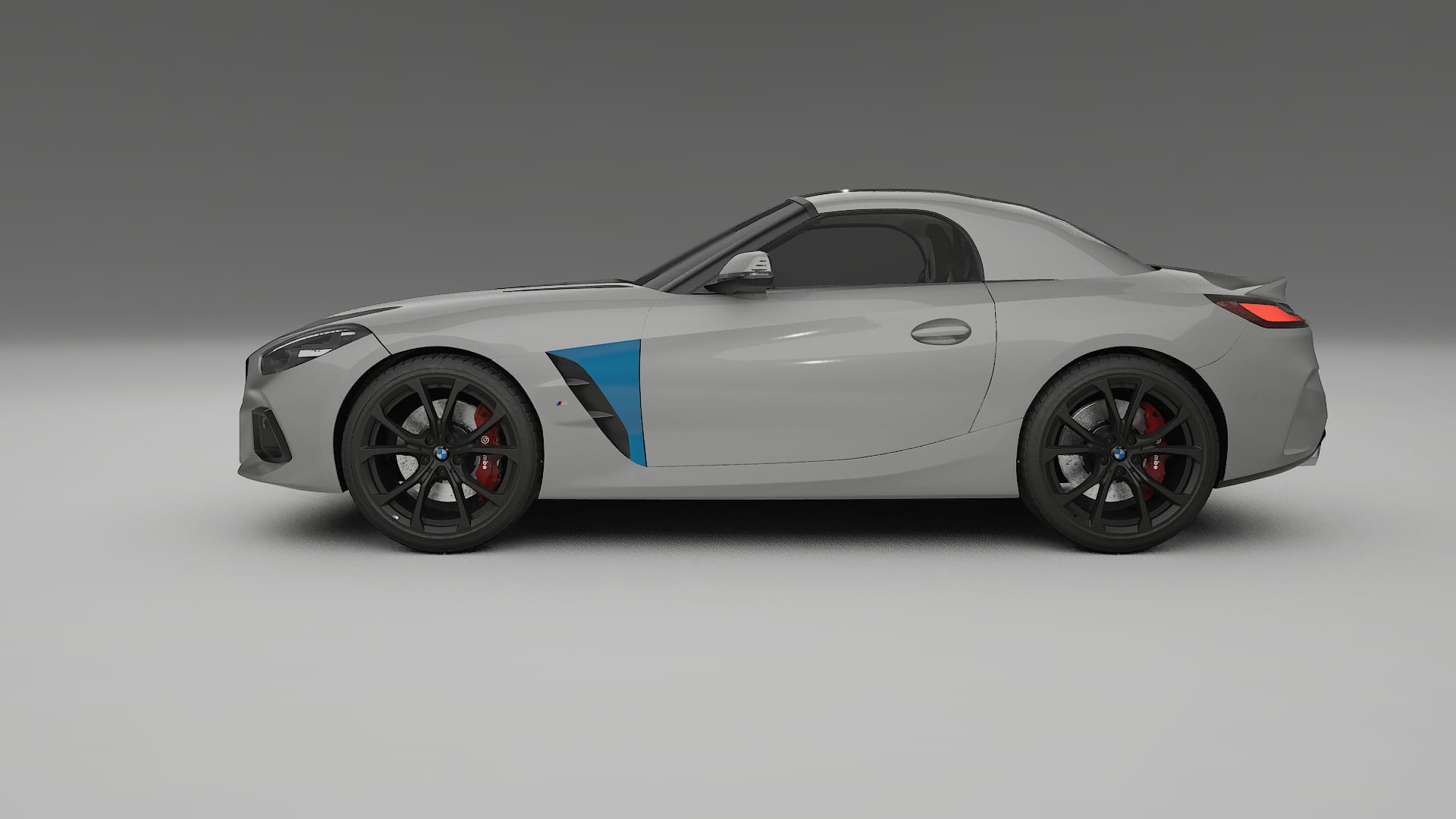 BMW Z4 G29 PPF Fólie | CrystalGuard Transparentní TPU PPF Kompletní Pre-cut Kit