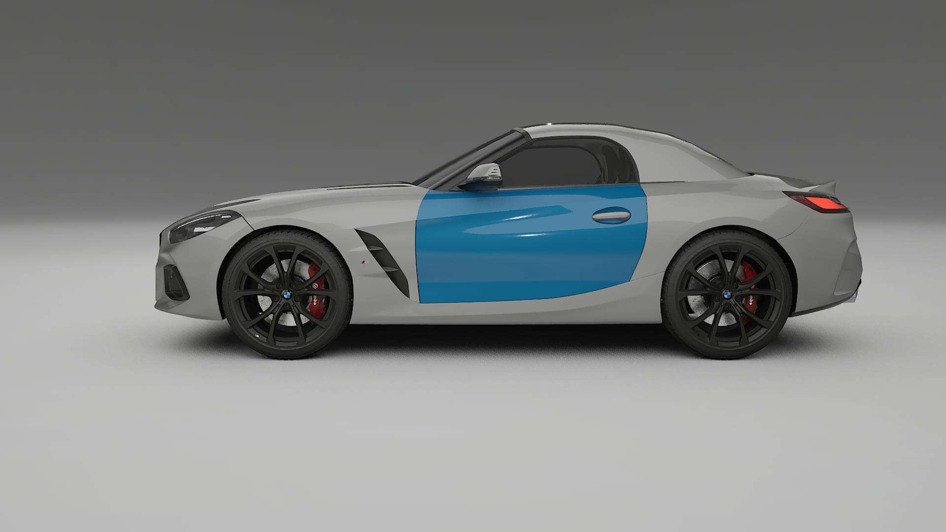 BMW Z4 G29 PPF Fólie | CrystalGuard Transparentní TPU PPF Kompletní Pre-cut Kit