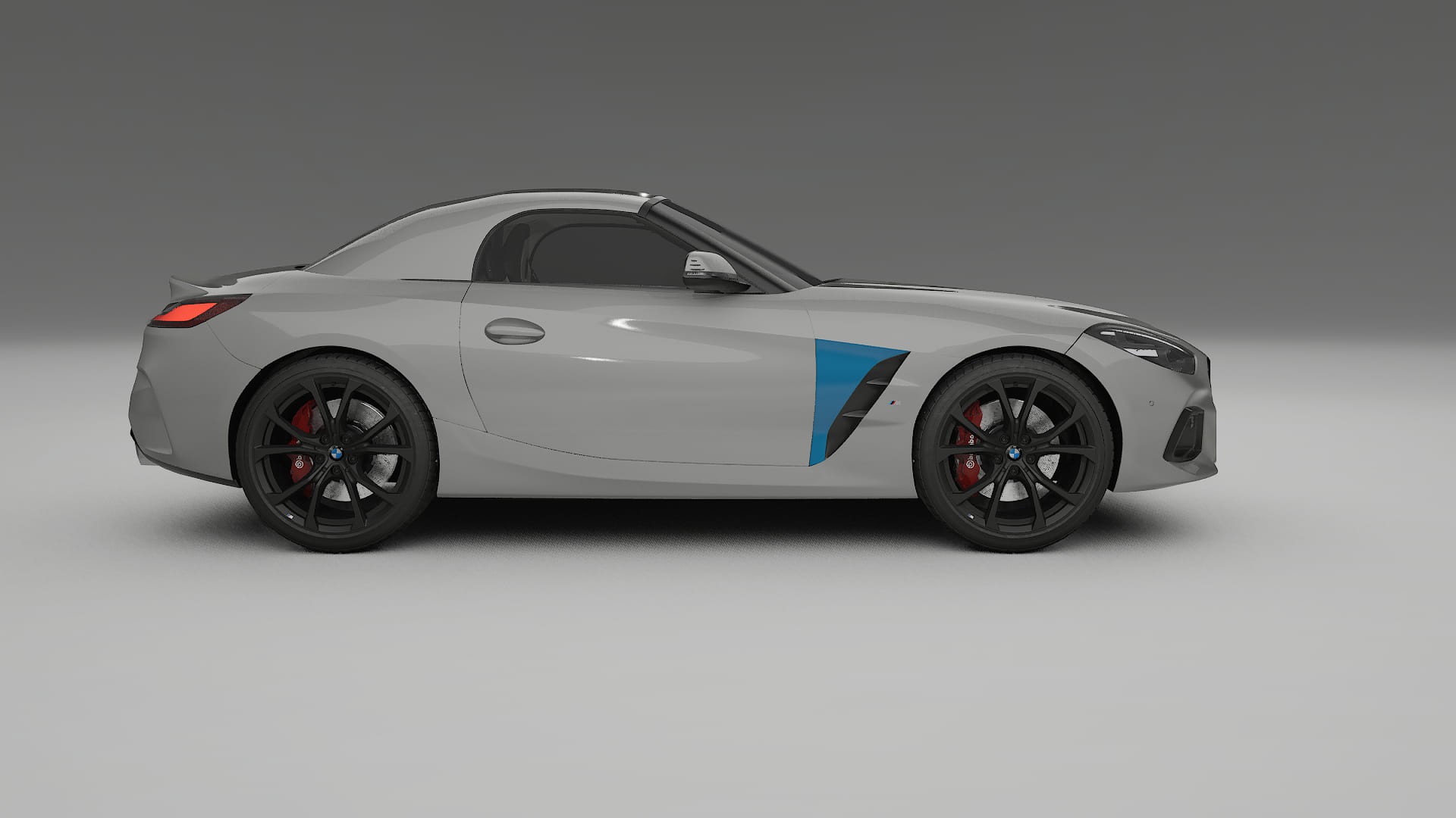 BMW Z4 G29 PPF Fólie | CrystalGuard Transparentní TPU PPF Kompletní Pre-cut Kit