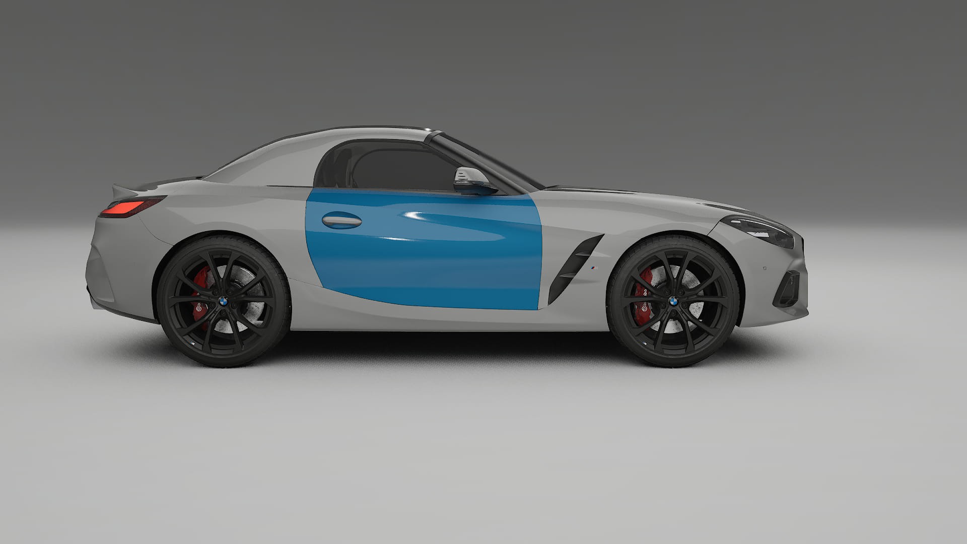 BMW Z4 G29 PPF Fólie | CrystalGuard Transparentní TPU PPF Kompletní Pre-cut Kit