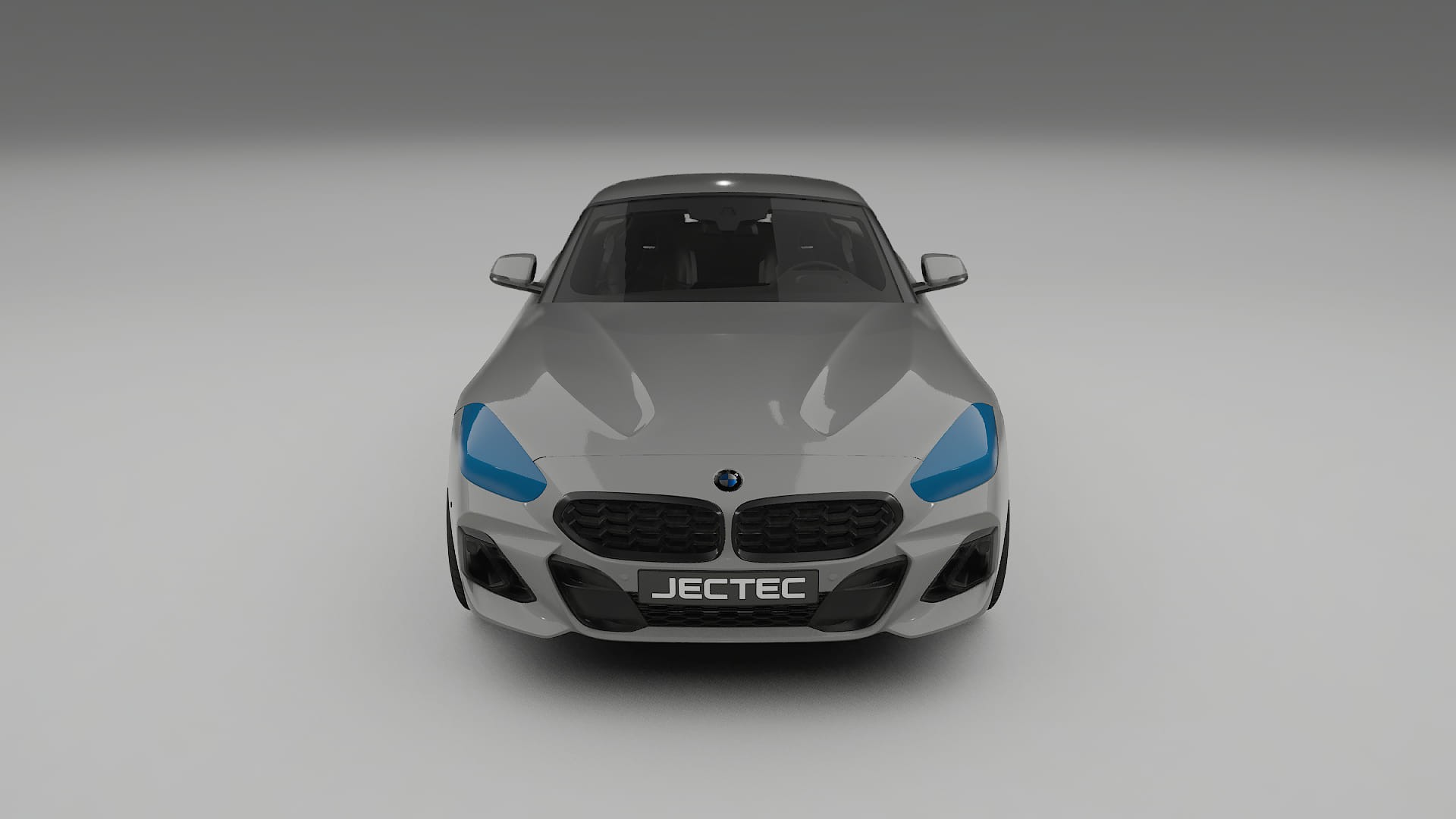 BMW Z4 G29 PPF Fólie | CrystalGuard Transparentní TPU PPF Kompletní Pre-cut Kit