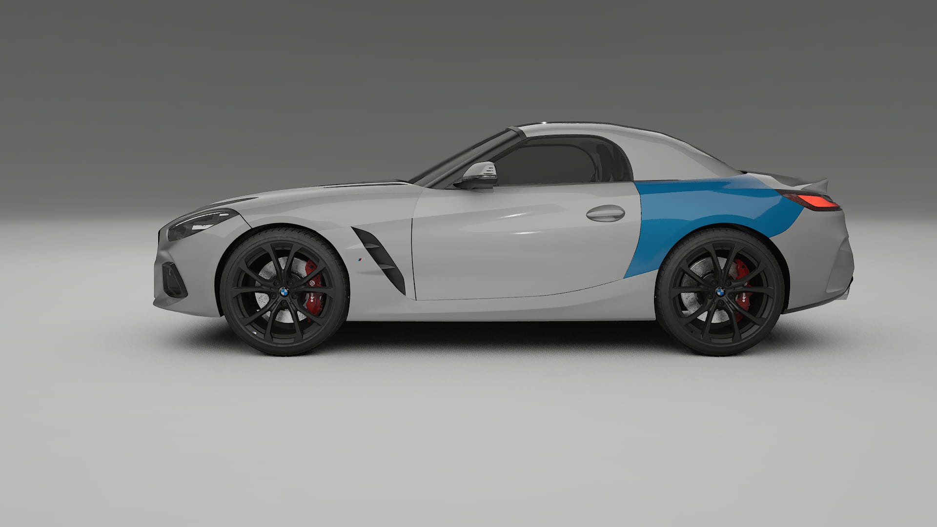 BMW Z4 G29 PPF Fólie | CrystalGuard Transparentní TPU PPF Kompletní Pre-cut Kit
