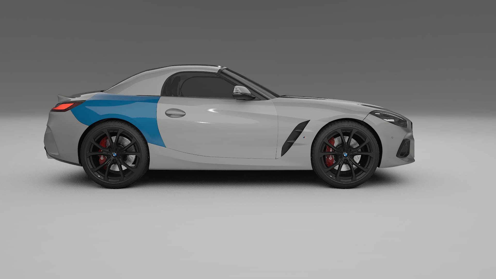 BMW Z4 G29 PPF Fólie | CrystalGuard Transparentní TPU PPF Kompletní Pre-cut Kit