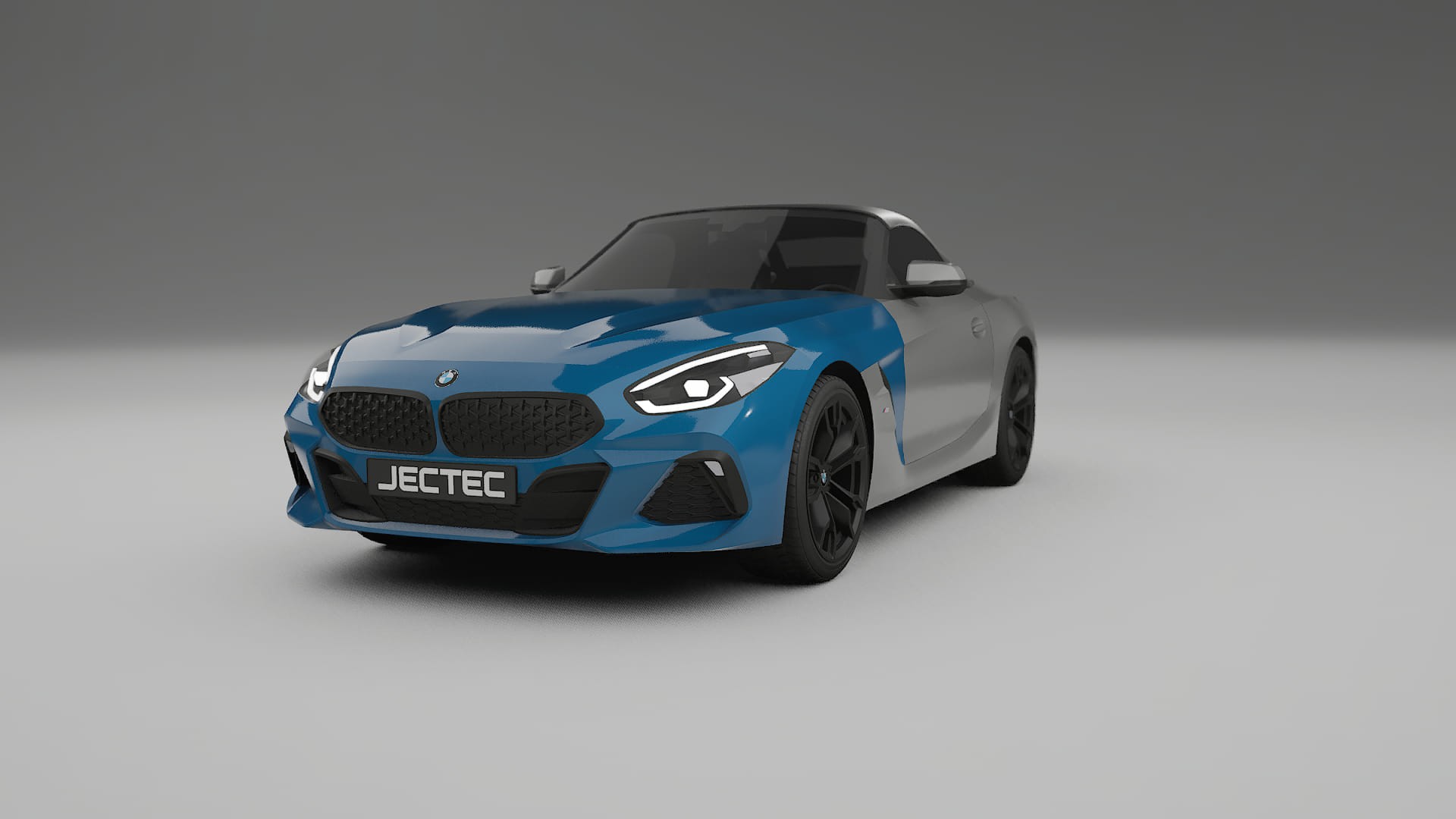 BMW Z4 G29 M40i First edition roadster PPF Fólie | CrystalGuard Transparentní TPU PPF Kompletní Pre-cut Kit