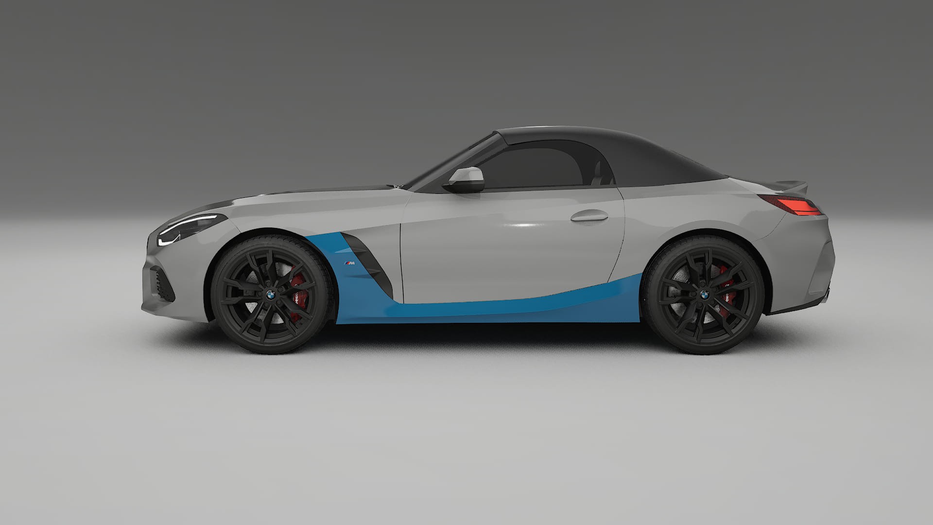 BMW Z4 G29 M40i First edition roadster PPF Fólie | CrystalGuard Transparentní TPU PPF Kompletní Pre-cut Kit