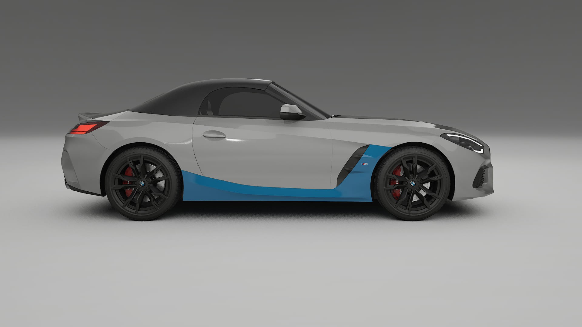 BMW Z4 G29 M40i First edition roadster PPF Fólie | CrystalGuard Transparentní TPU PPF Kompletní Pre-cut Kit