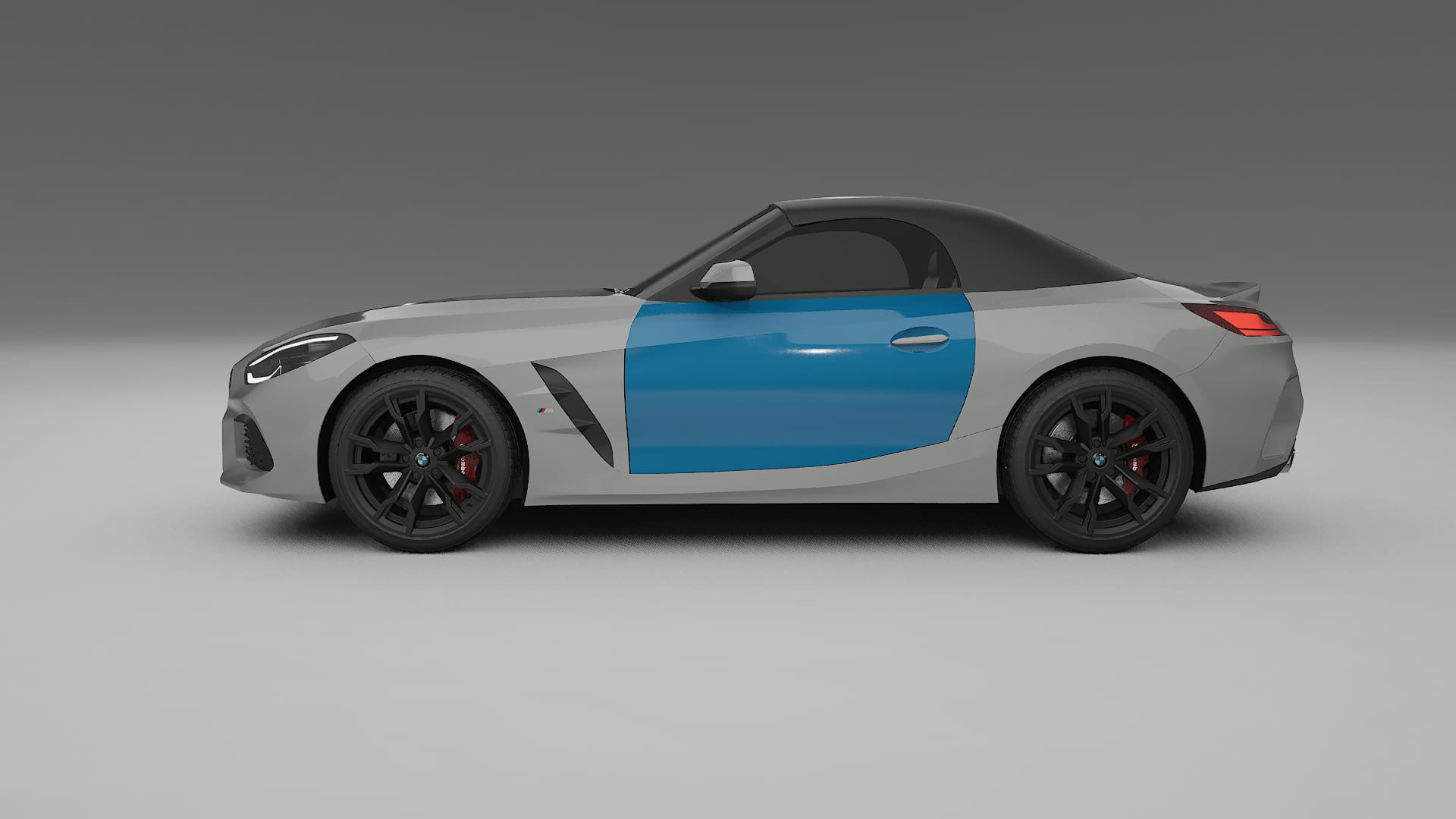 BMW Z4 G29 M40i First edition roadster PPF Fólie | CrystalGuard Transparentní TPU PPF Kompletní Pre-cut Kit