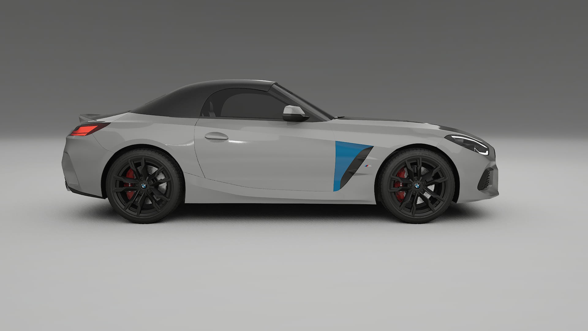 BMW Z4 G29 M40i First edition roadster PPF Fólie | CrystalGuard Transparentní TPU PPF Kompletní Pre-cut Kit