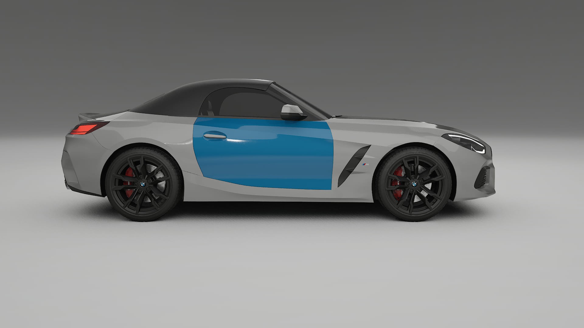 BMW Z4 G29 M40i First edition roadster PPF Fólie | CrystalGuard Transparentní TPU PPF Kompletní Pre-cut Kit