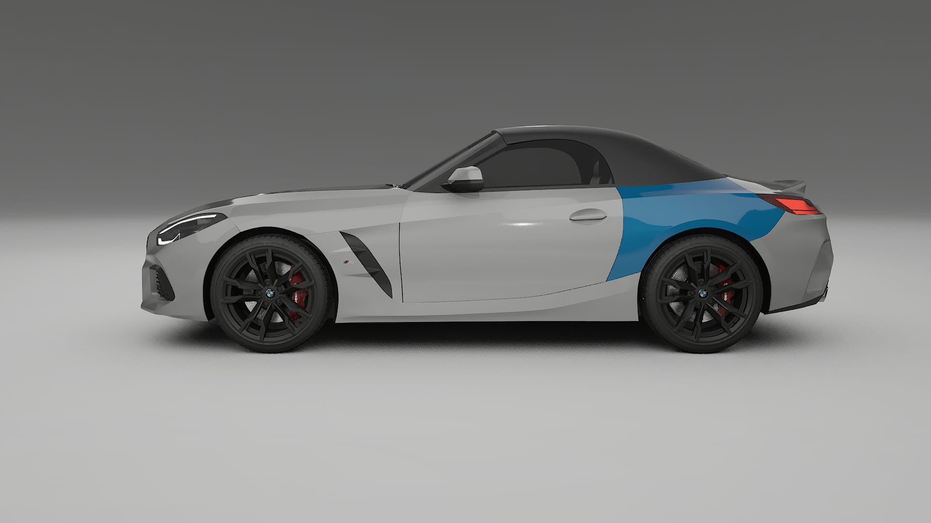 BMW Z4 G29 M40i First edition roadster PPF Fólie | CrystalGuard Transparentní TPU PPF Kompletní Pre-cut Kit