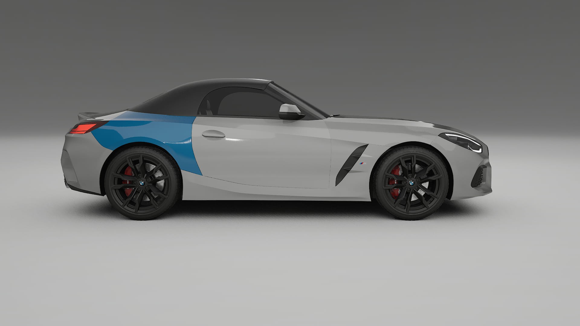 BMW Z4 G29 M40i First edition roadster PPF Fólie | CrystalGuard Transparentní TPU PPF Kompletní Pre-cut Kit