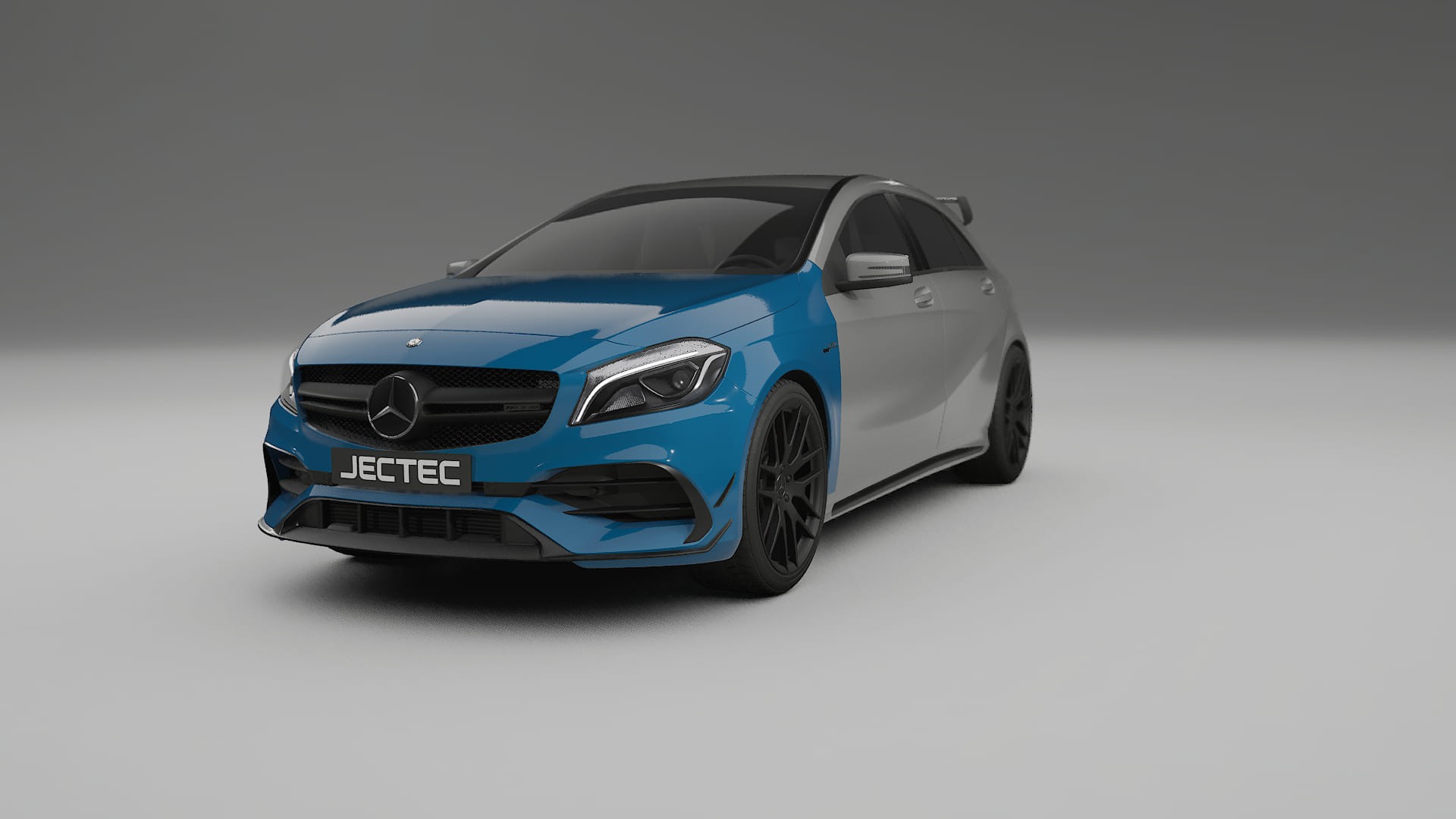 Mercedes A45 AMG W176 PPF Fólie | CrystalGuard Transparentní TPU PPF Kompletní Pre-cut Kit