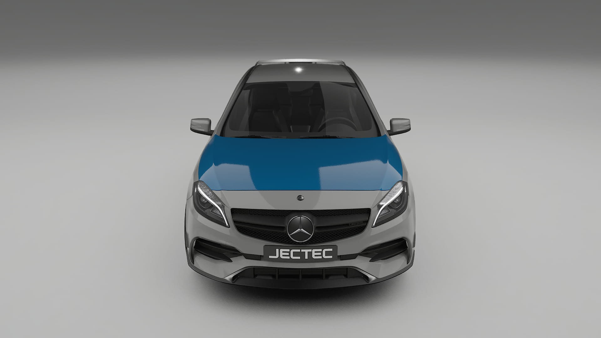 Mercedes A45 AMG W176 PPF Fólie | CrystalGuard Transparentní TPU PPF Kompletní Pre-cut Kit