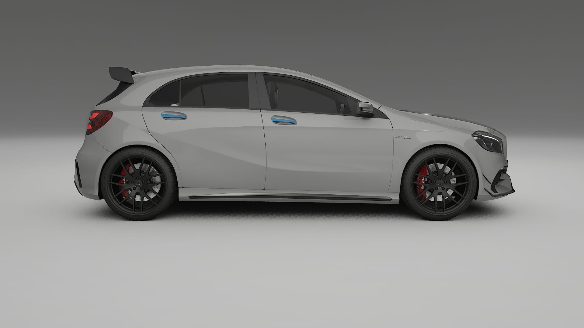Mercedes A45 AMG W176 PPF Fólie | CrystalGuard Transparentní TPU PPF Kompletní Pre-cut Kit