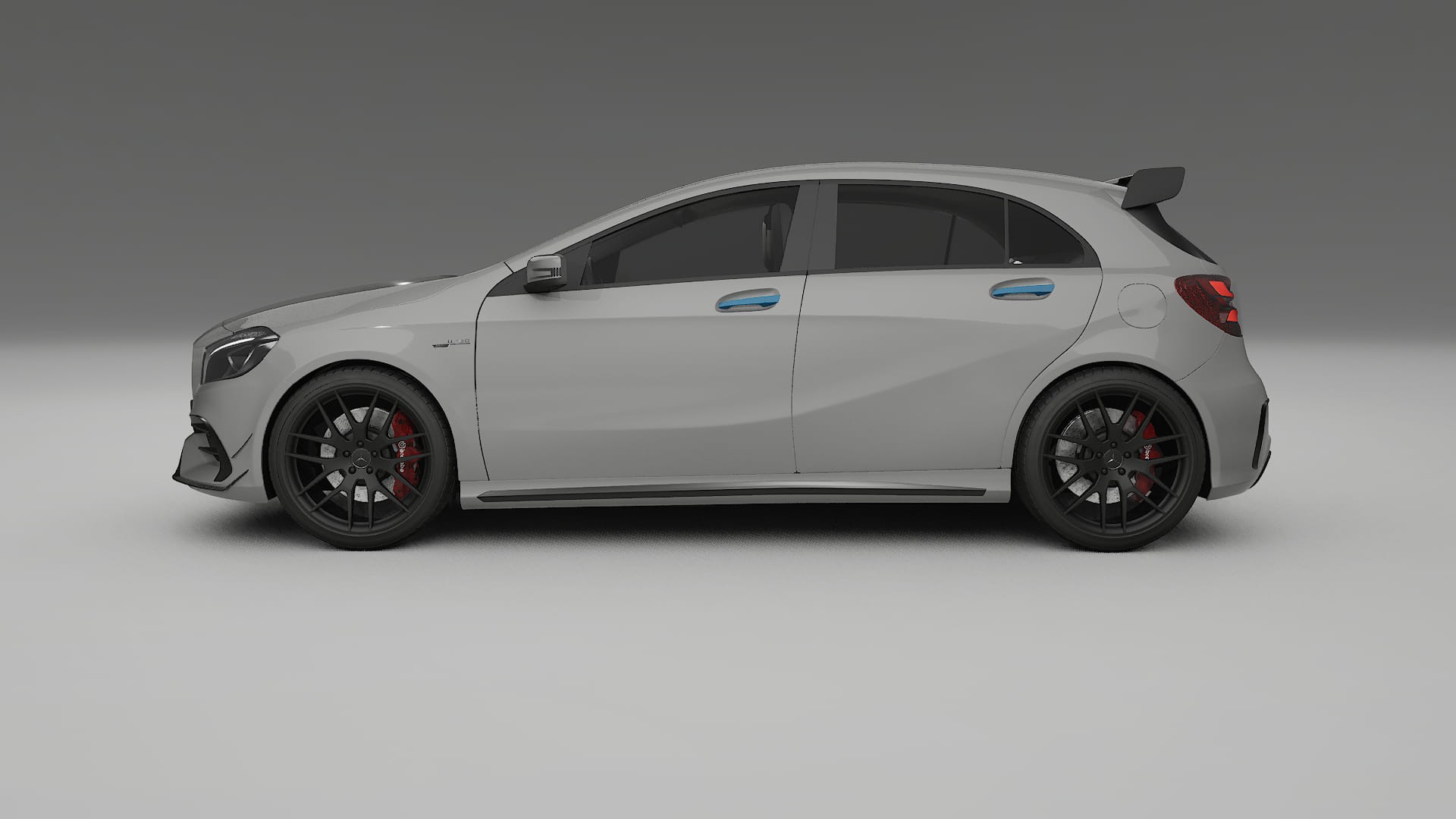 Mercedes A45 AMG W176 PPF Fólie | CrystalGuard Transparentní TPU PPF Kompletní Pre-cut Kit