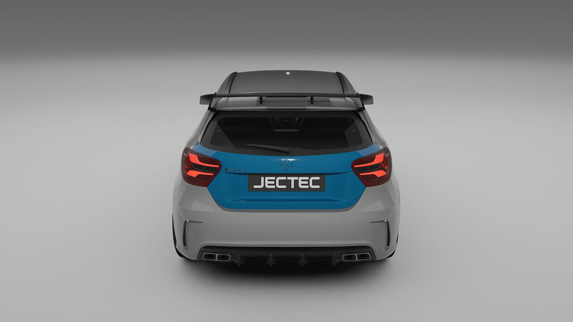 Mercedes A45 AMG W176 PPF Fólie | CrystalGuard Transparentní TPU PPF Kompletní Pre-cut Kit