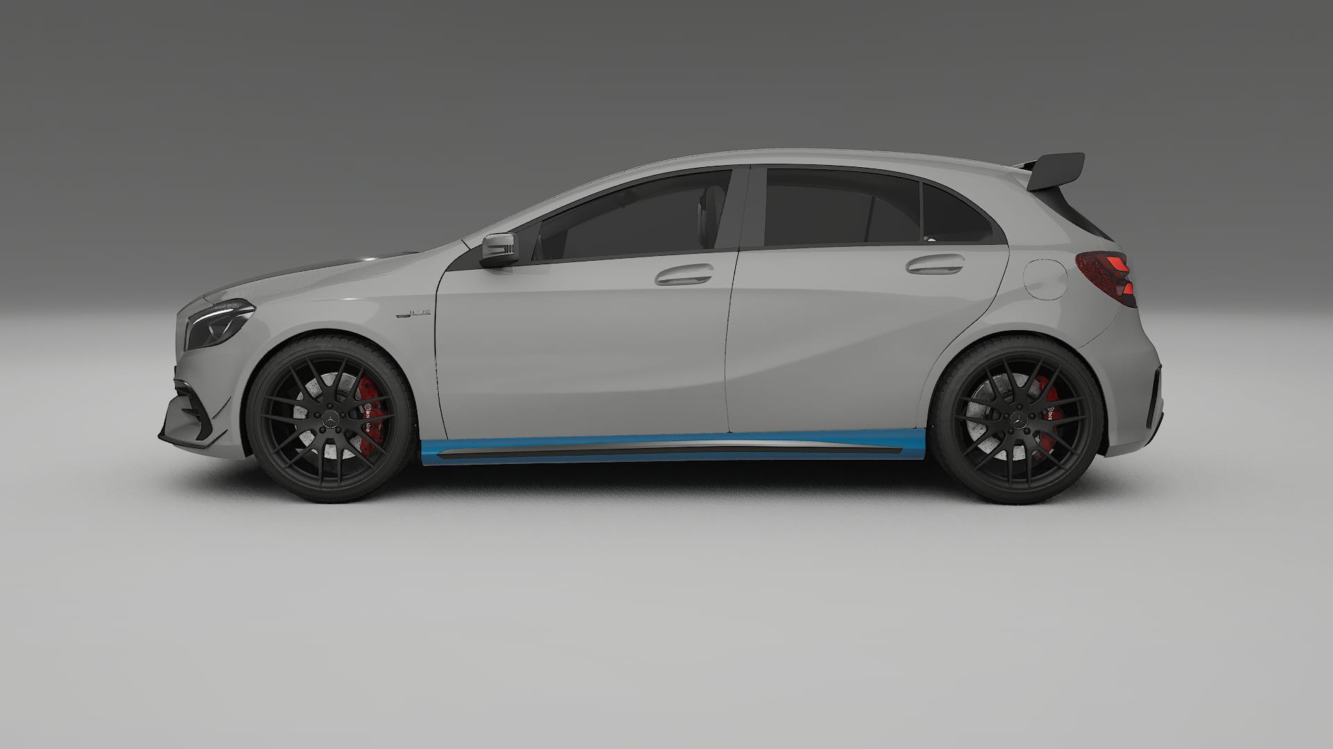 Mercedes A45 AMG W176 PPF Fólie | CrystalGuard Transparentní TPU PPF Kompletní Pre-cut Kit