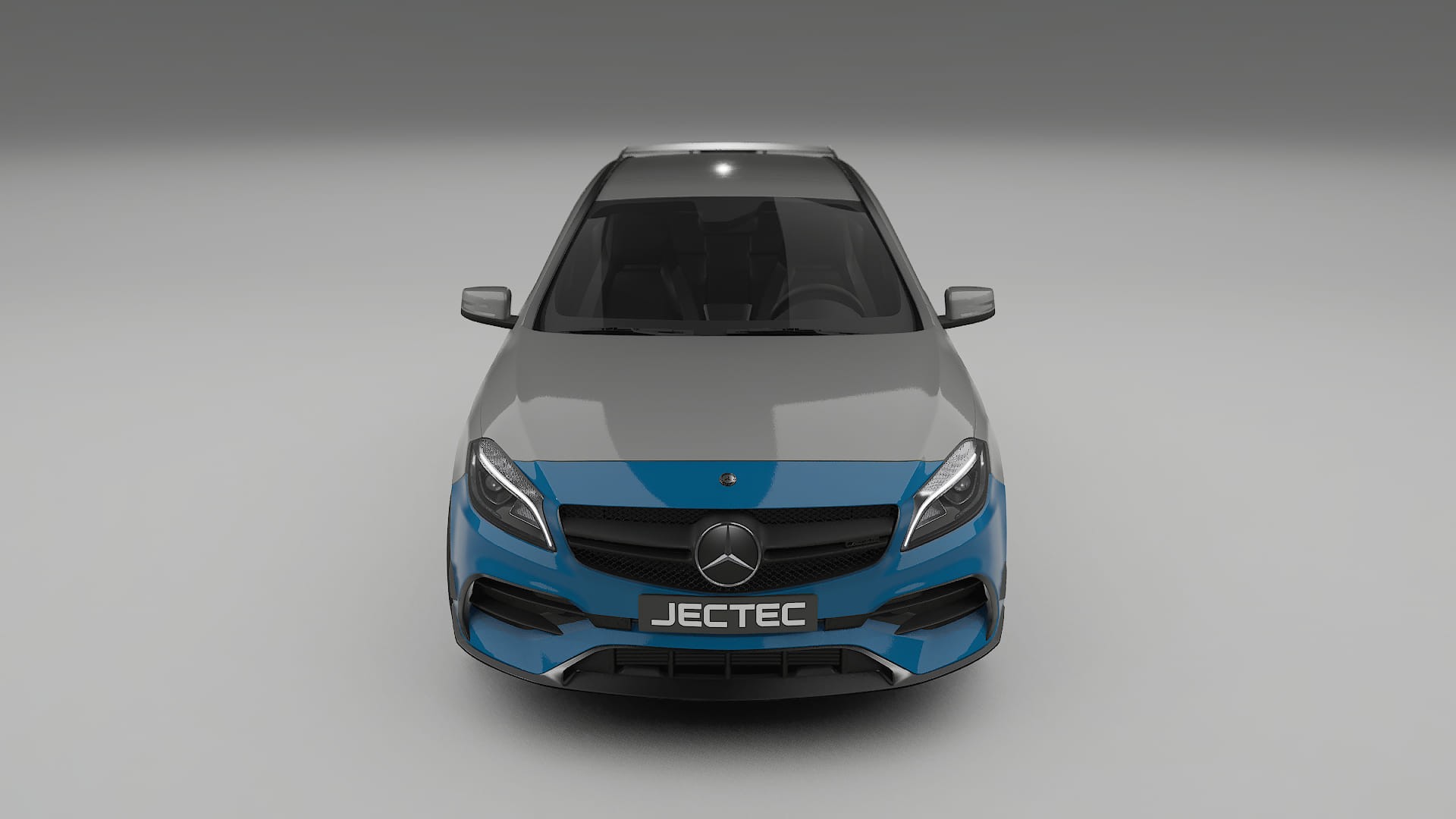 Mercedes A45 AMG W176 PPF Fólie | CrystalGuard Transparentní TPU PPF Kompletní Pre-cut Kit