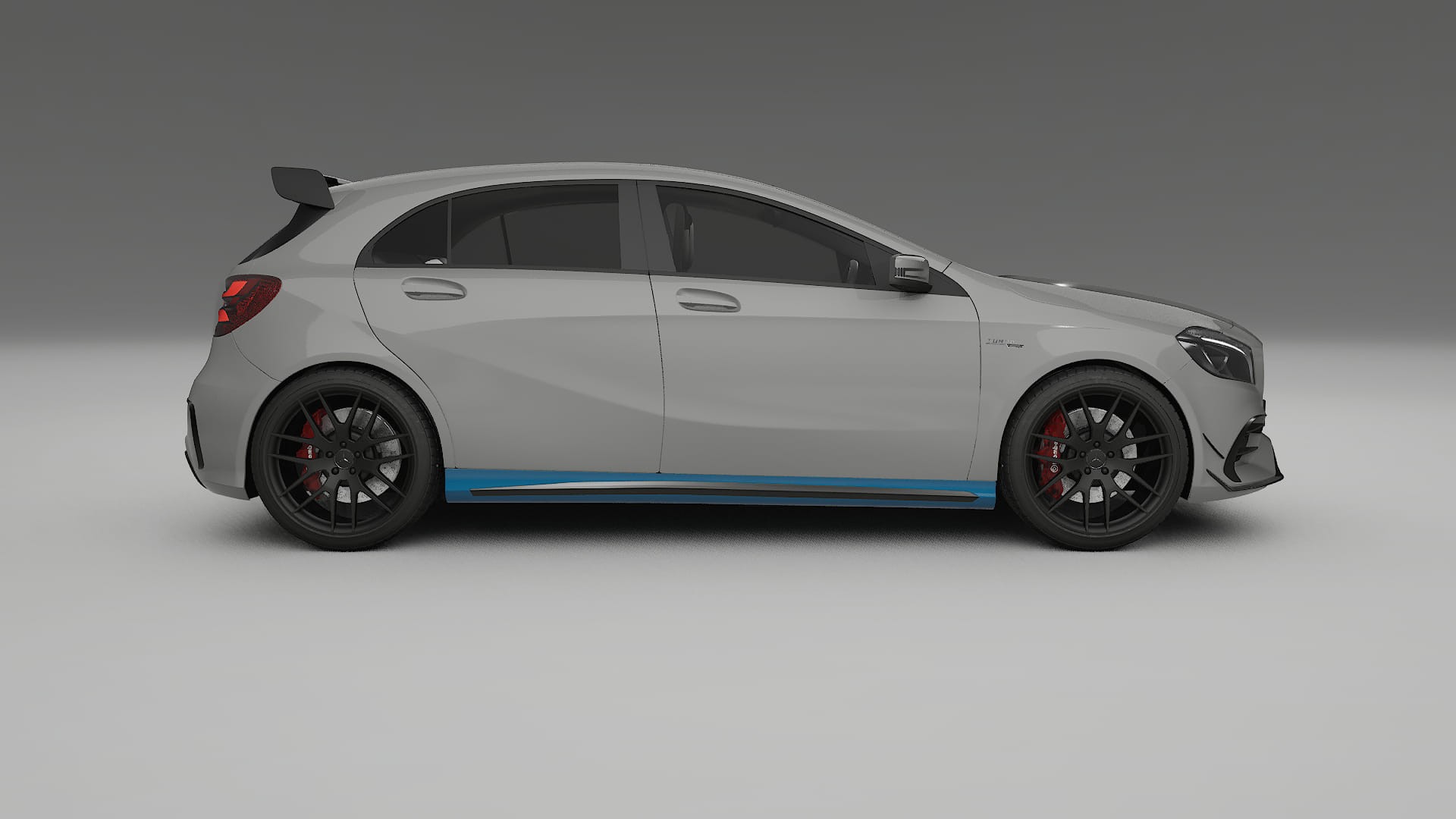 Mercedes A45 AMG W176 PPF Fólie | CrystalGuard Transparentní TPU PPF Kompletní Pre-cut Kit