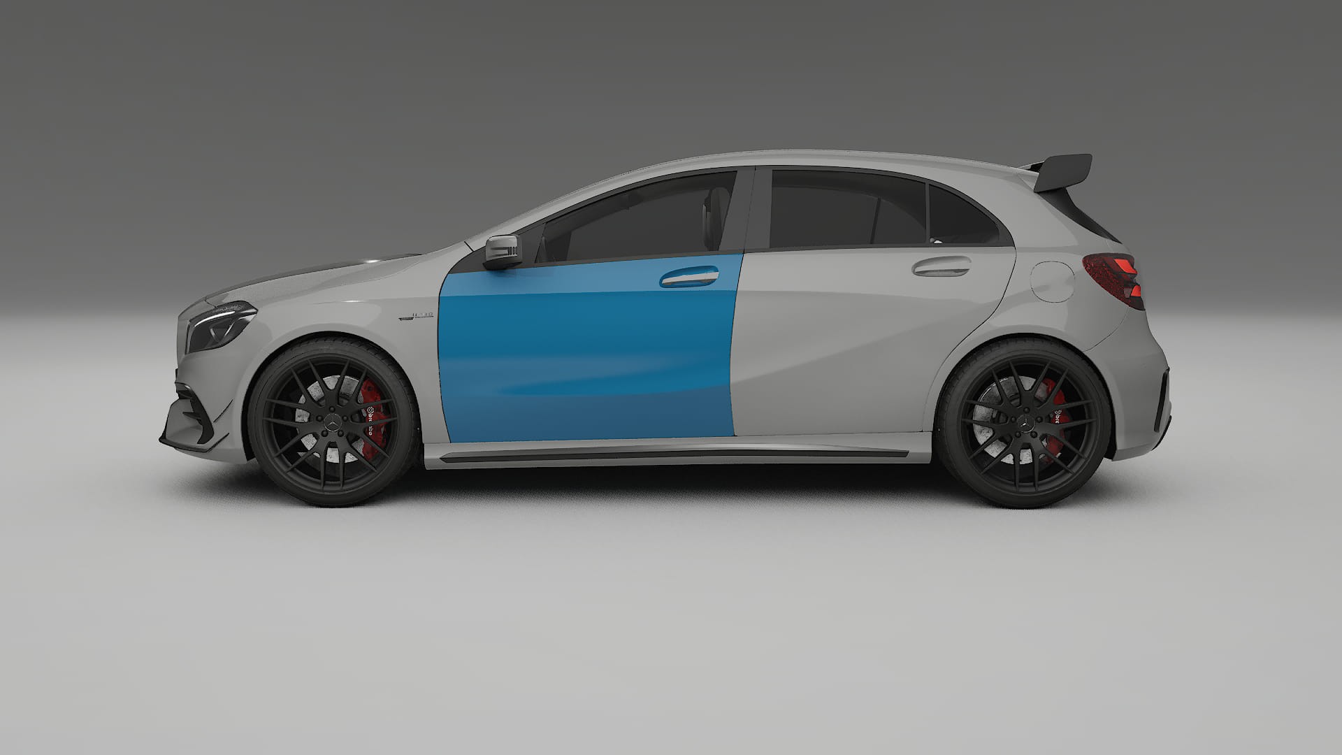 Mercedes A45 AMG W176 PPF Fólie | CrystalGuard Transparentní TPU PPF Kompletní Pre-cut Kit