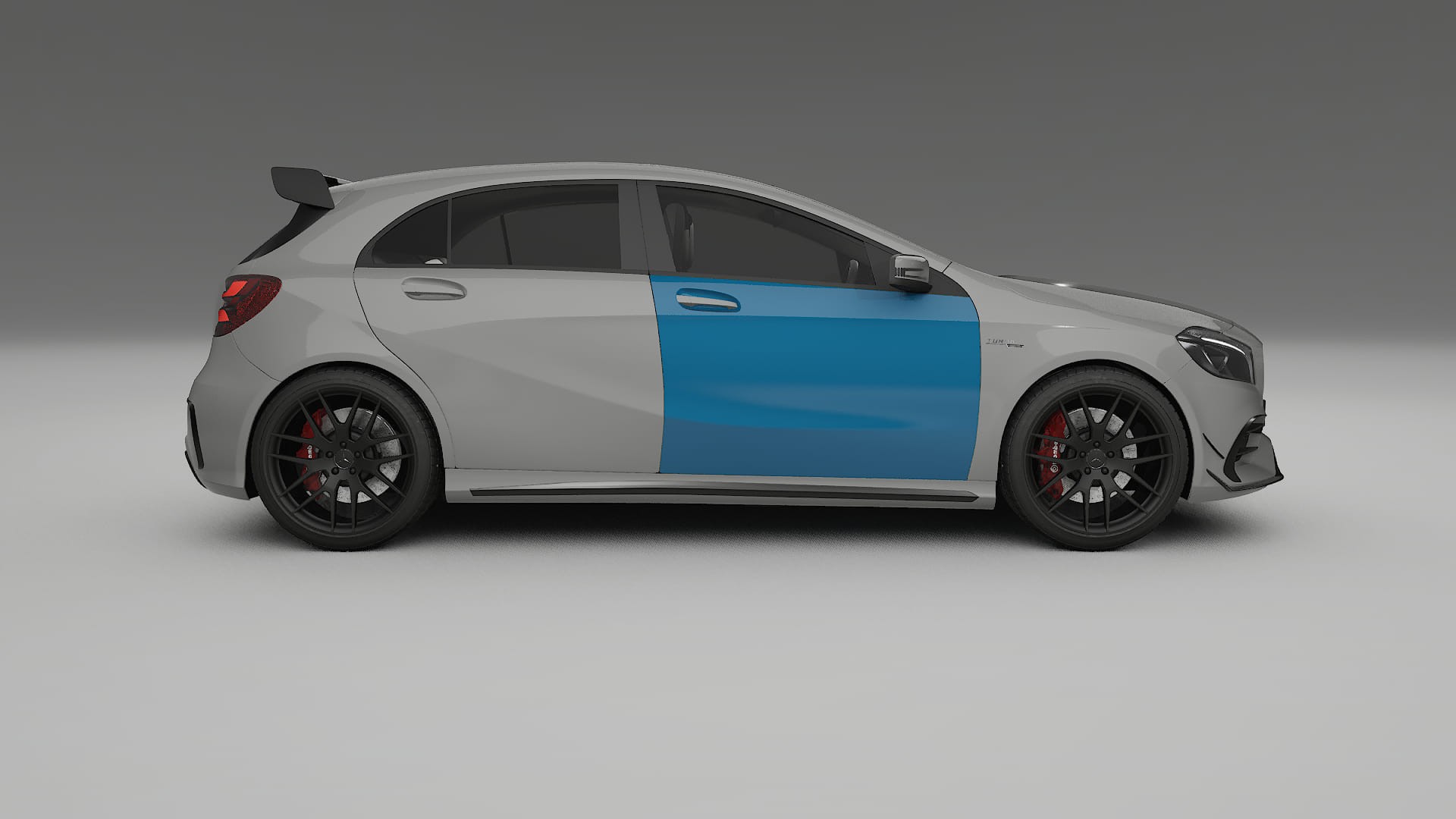 Mercedes A45 AMG W176 PPF Fólie | CrystalGuard Transparentní TPU PPF Kompletní Pre-cut Kit