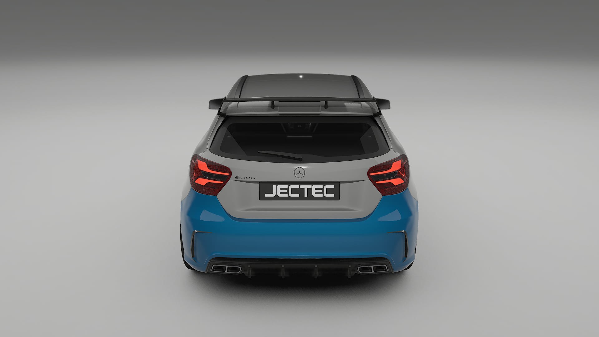 Mercedes A45 AMG W176 PPF Fólie | CrystalGuard Transparentní TPU PPF Kompletní Pre-cut Kit