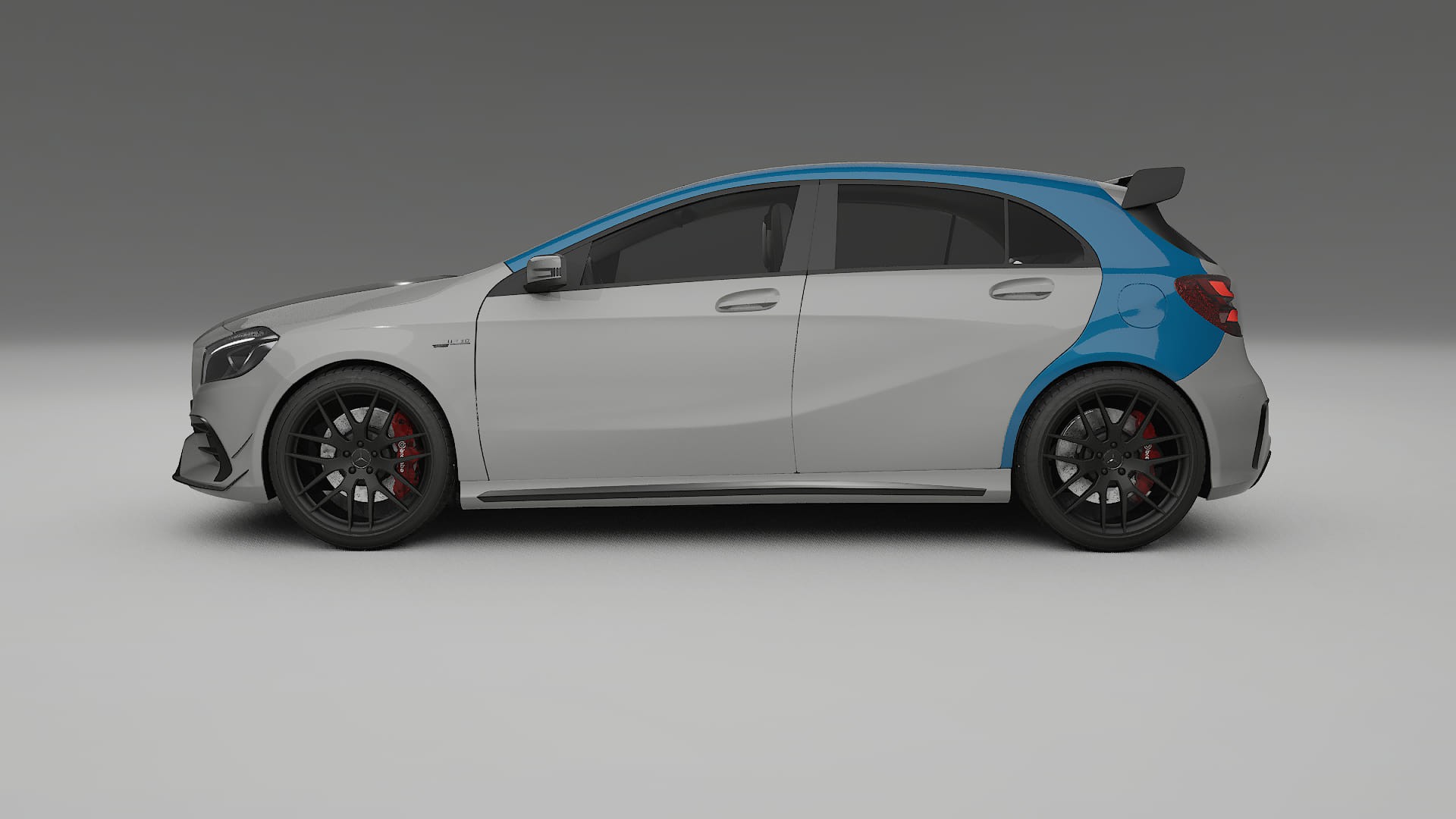Mercedes A45 AMG W176 PPF Fólie | CrystalGuard Transparentní TPU PPF Kompletní Pre-cut Kit