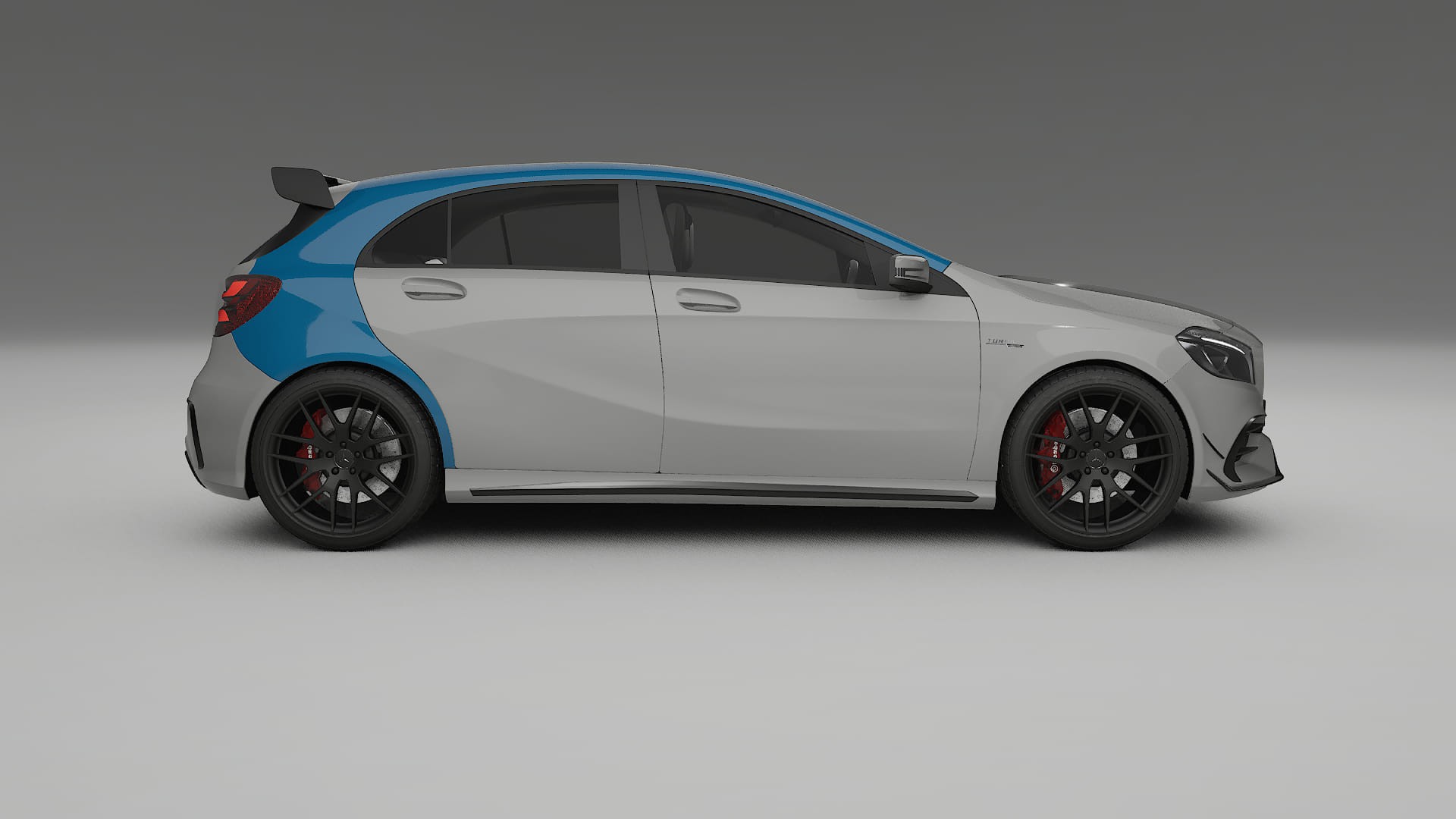 Mercedes A45 AMG W176 PPF Fólie | CrystalGuard Transparentní TPU PPF Kompletní Pre-cut Kit